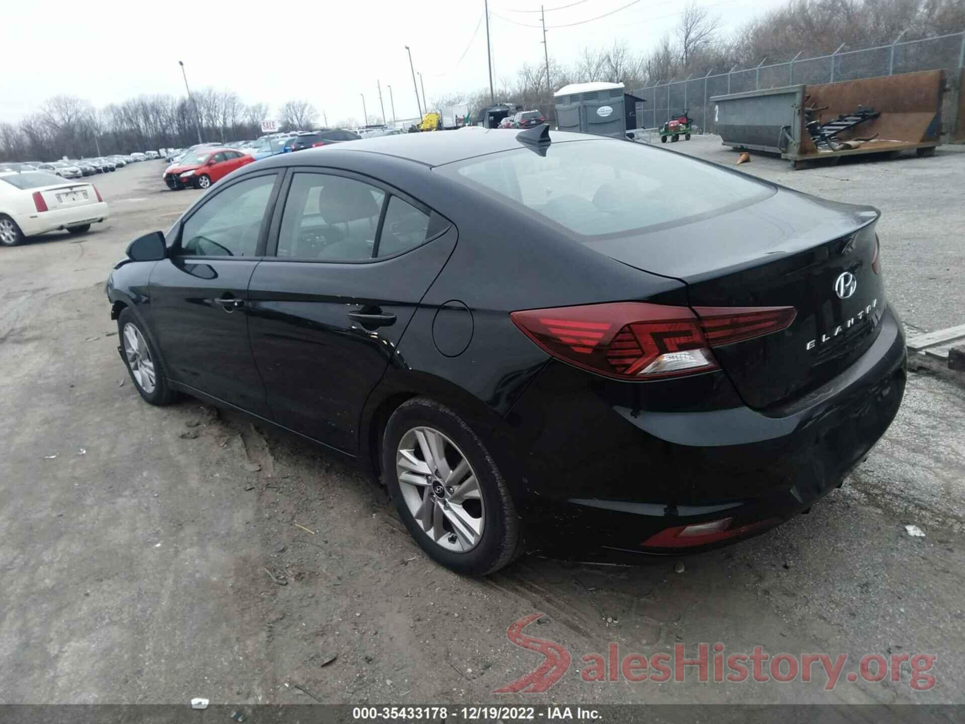 KMHD84LF5KU838579 2019 HYUNDAI ELANTRA