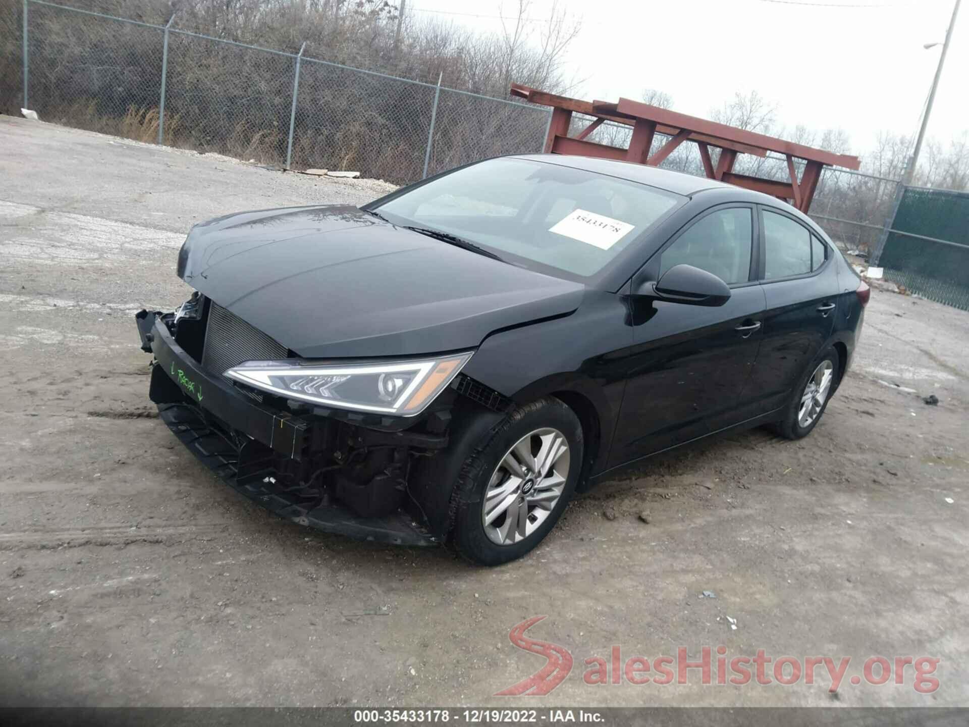 KMHD84LF5KU838579 2019 HYUNDAI ELANTRA