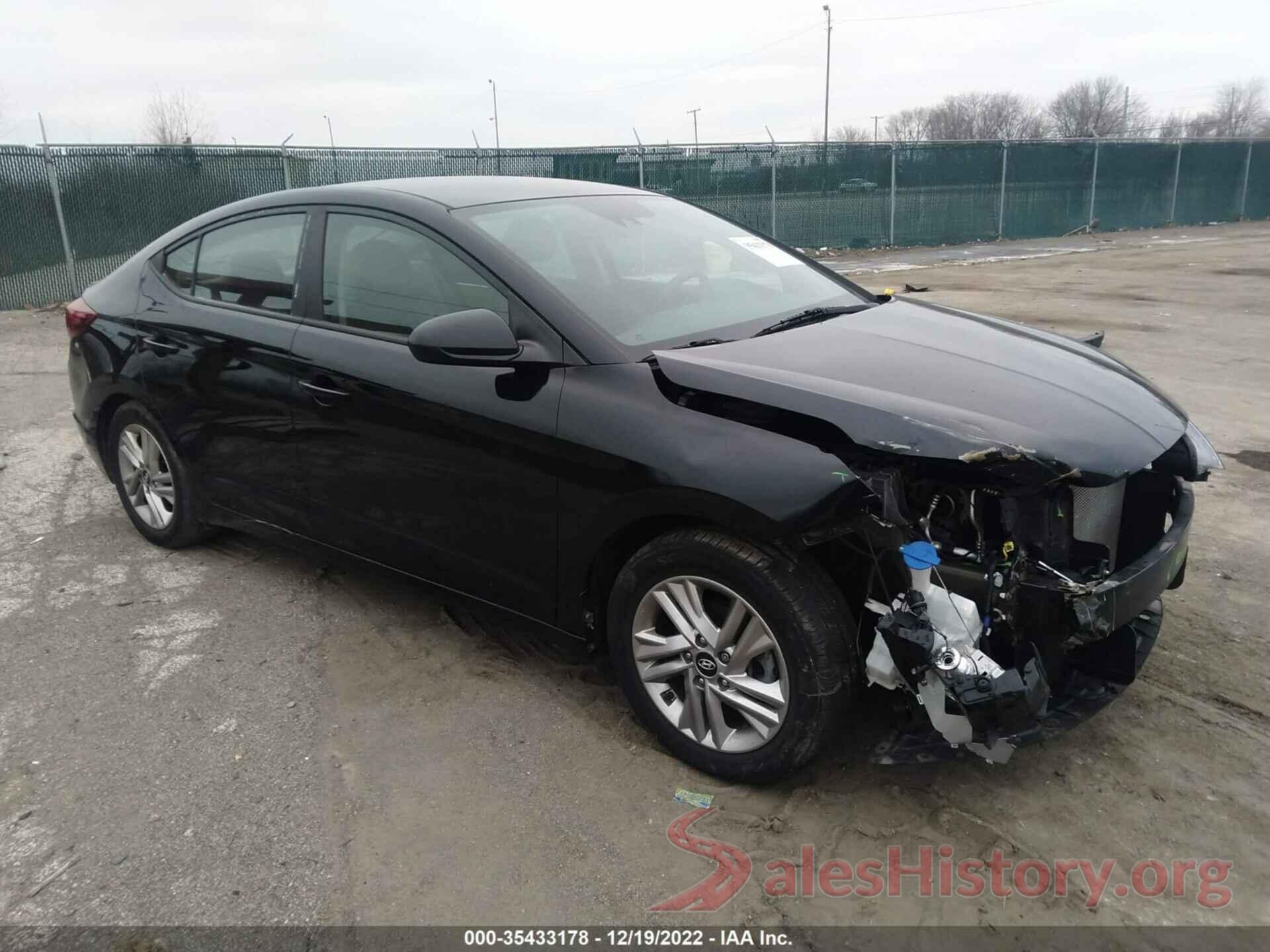 KMHD84LF5KU838579 2019 HYUNDAI ELANTRA