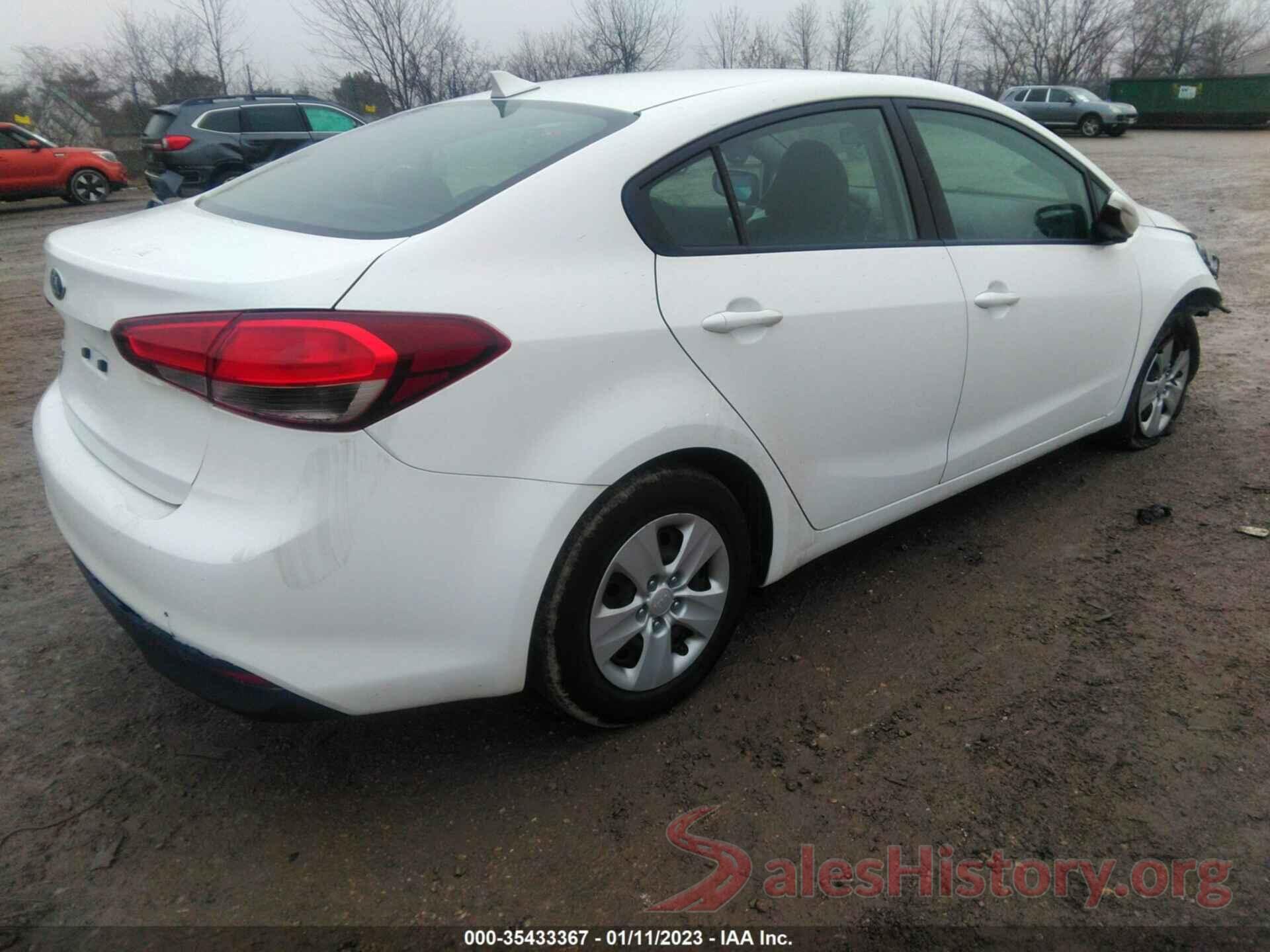 3KPFK4A75HE058745 2017 KIA FORTE