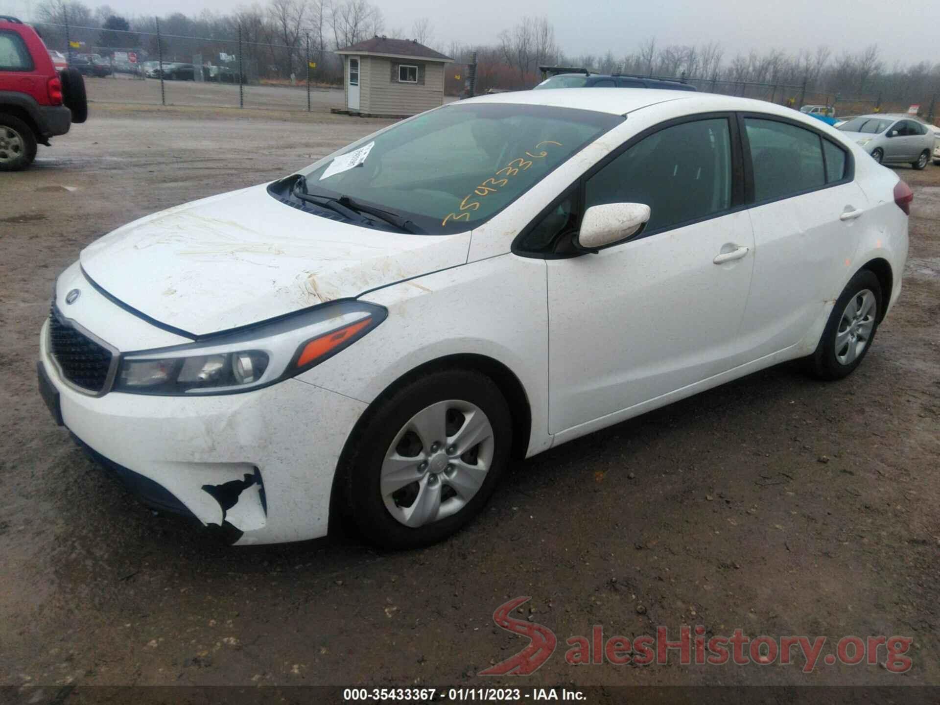 3KPFK4A75HE058745 2017 KIA FORTE