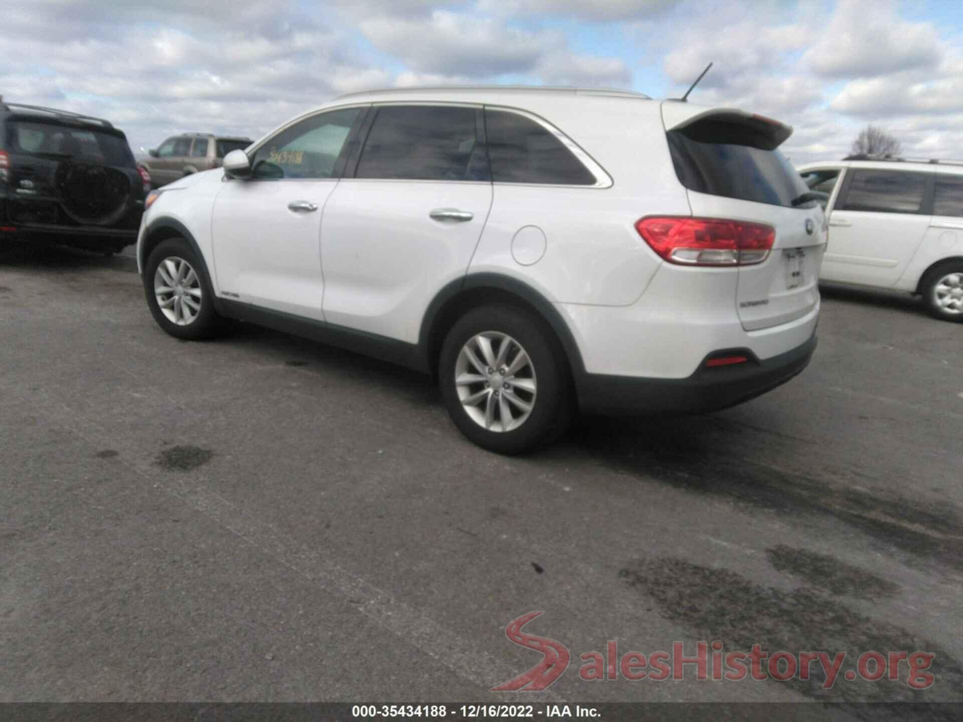 5XYPGDA56GG177457 2016 KIA SORENTO