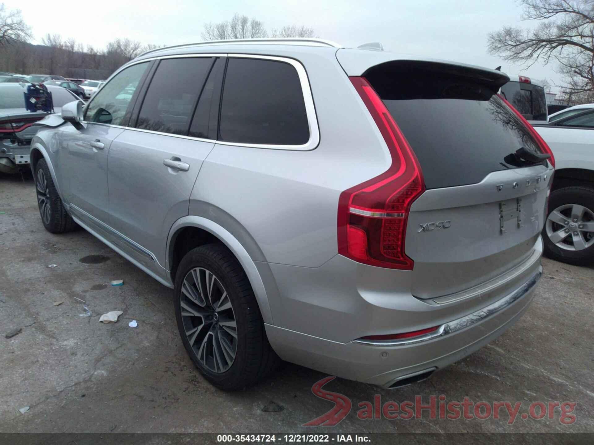 YV4BR0CK7M1679872 2021 VOLVO XC90