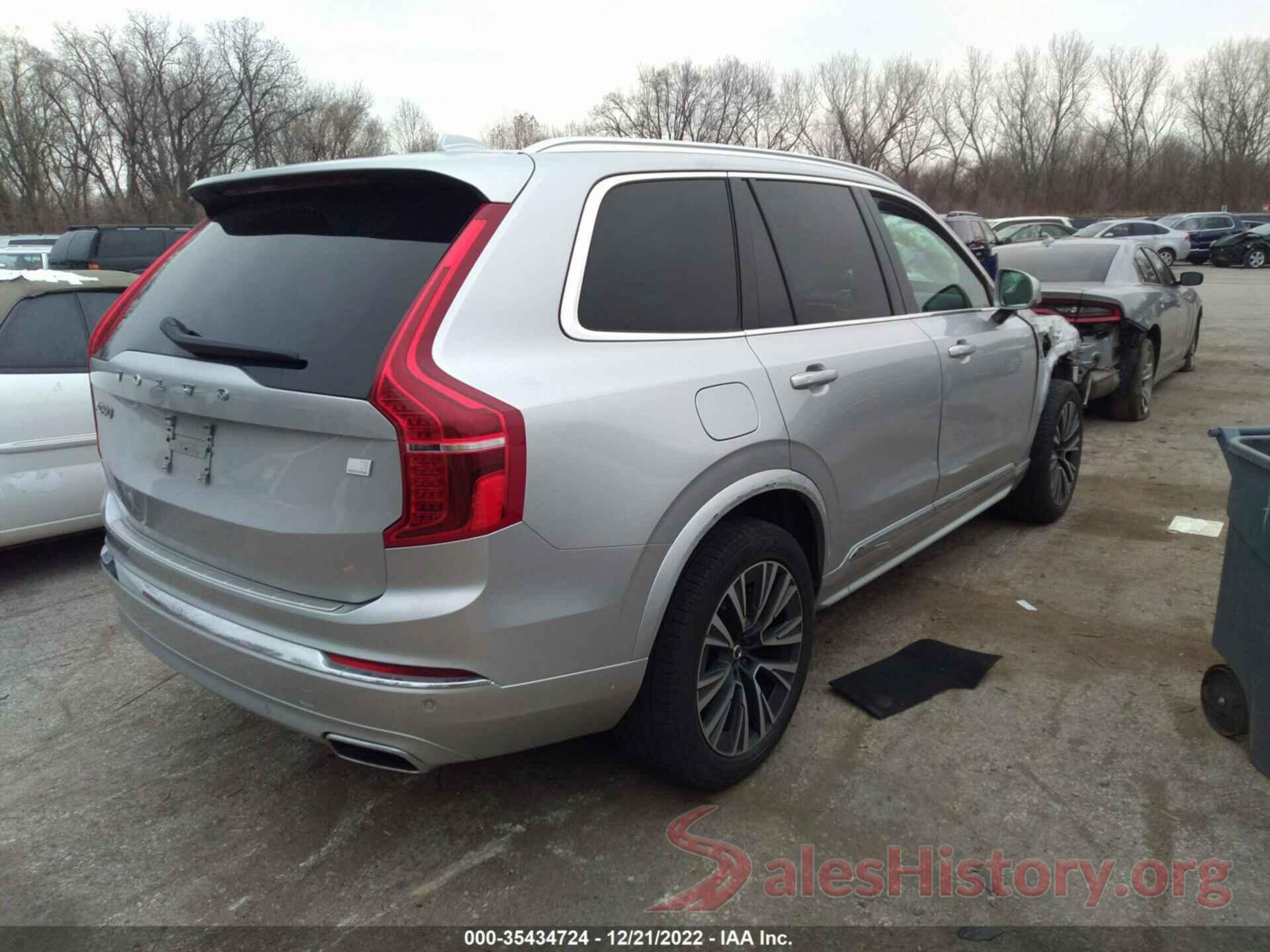 YV4BR0CK7M1679872 2021 VOLVO XC90