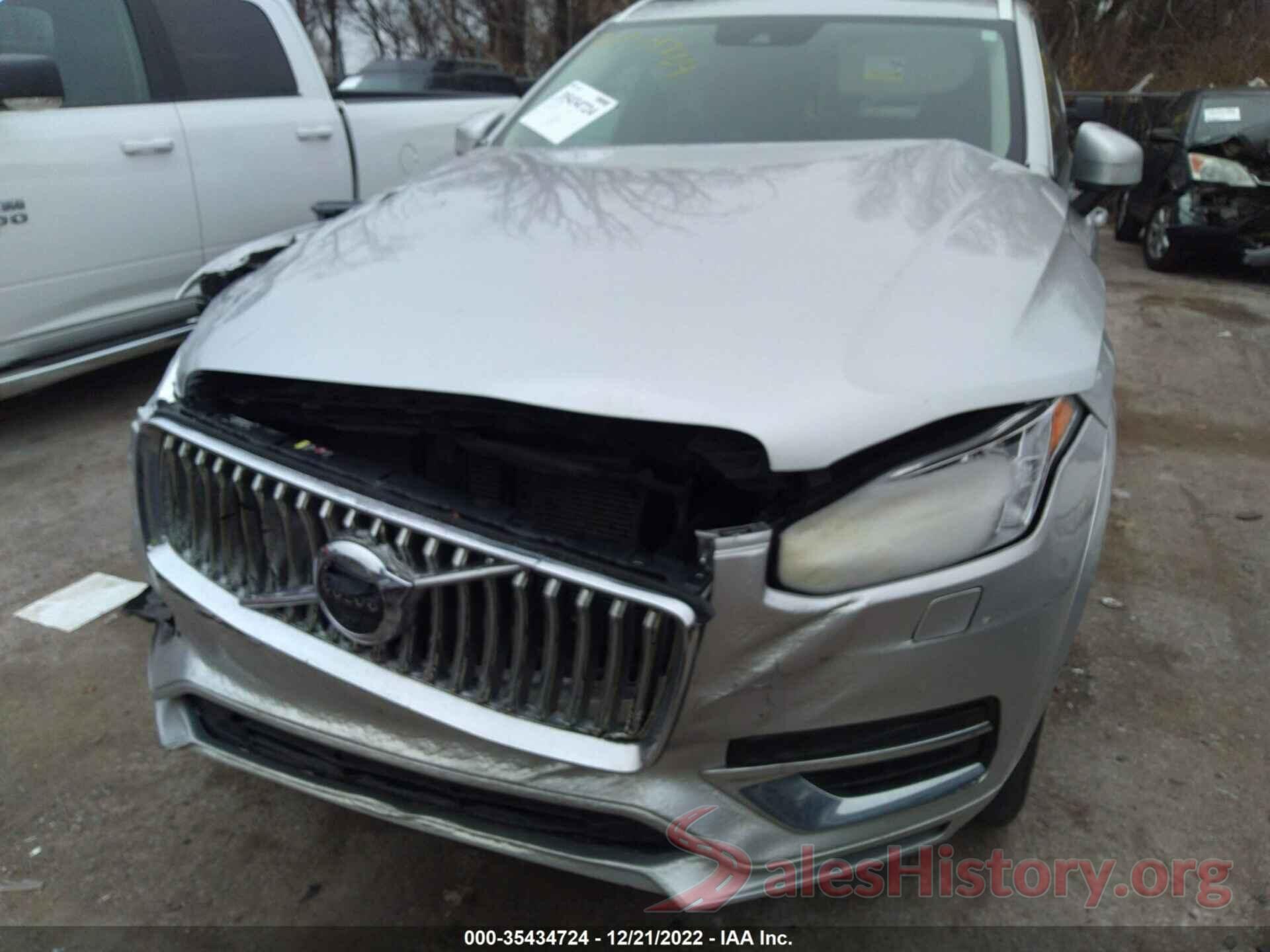 YV4BR0CK7M1679872 2021 VOLVO XC90