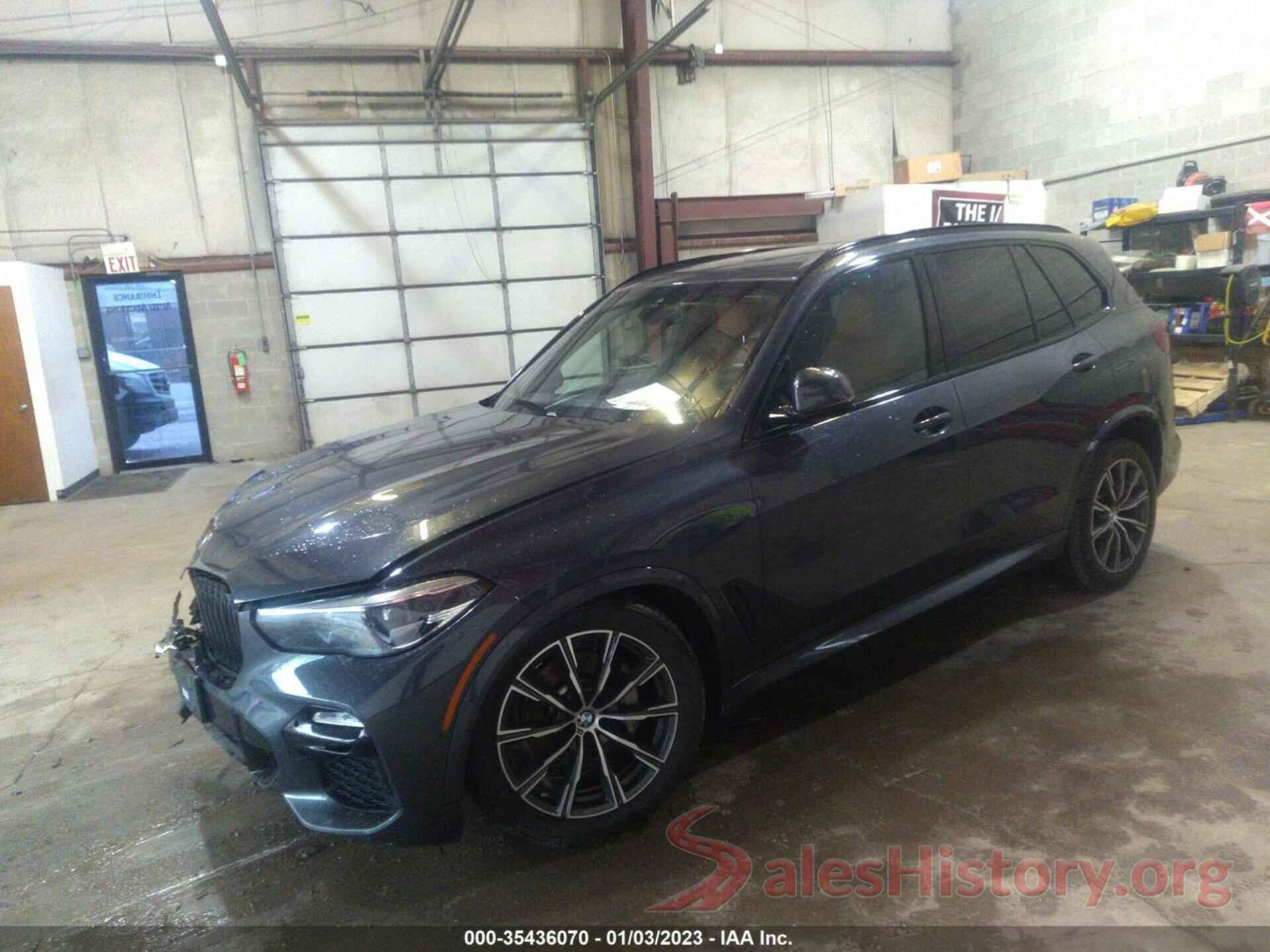 5UXCR6C0XM9F64565 2021 BMW X5