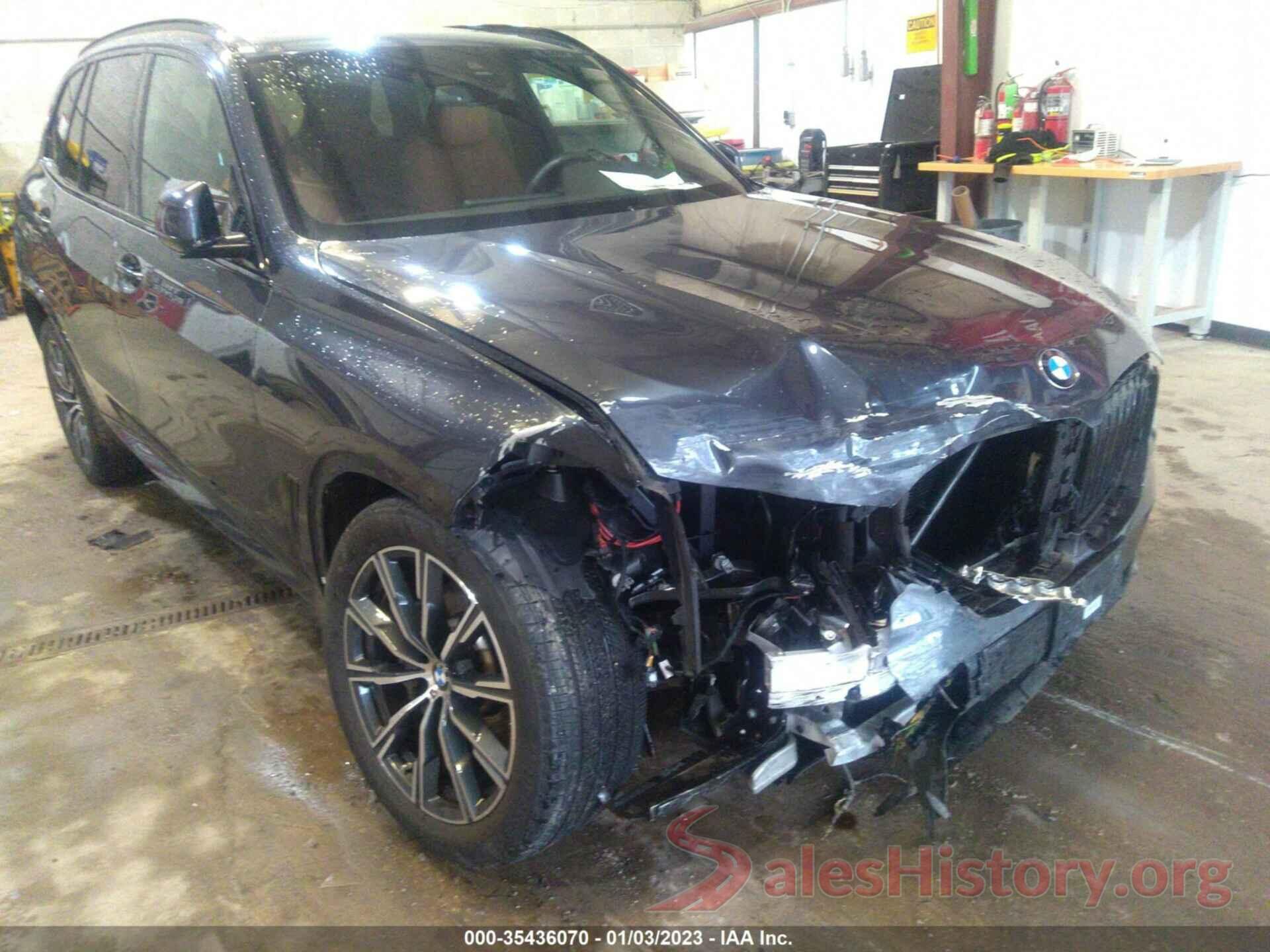 5UXCR6C0XM9F64565 2021 BMW X5