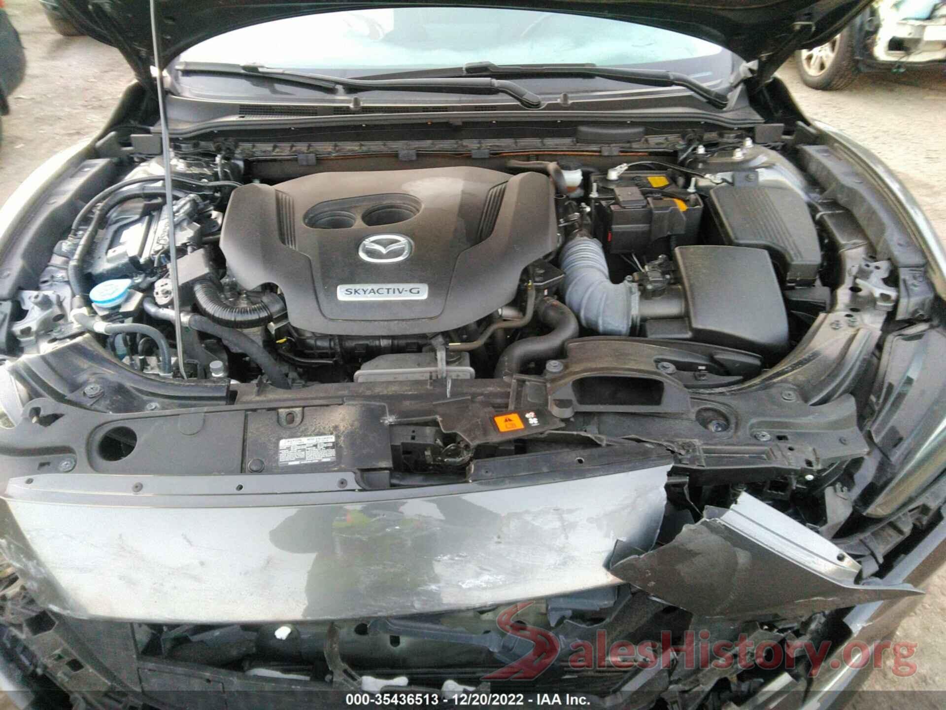 JM1GL1WYXL1511125 2020 MAZDA MAZDA6