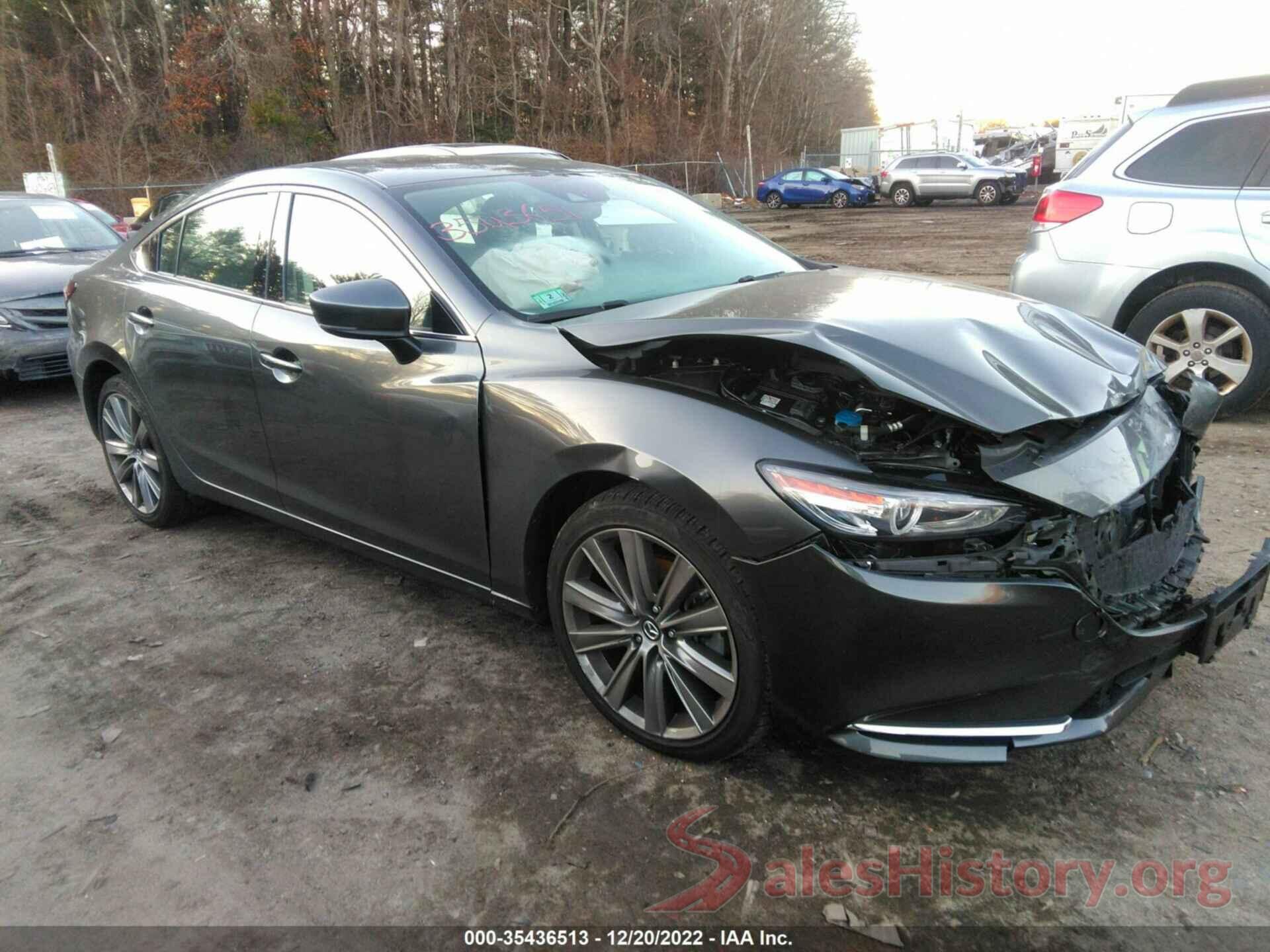 JM1GL1WYXL1511125 2020 MAZDA MAZDA6