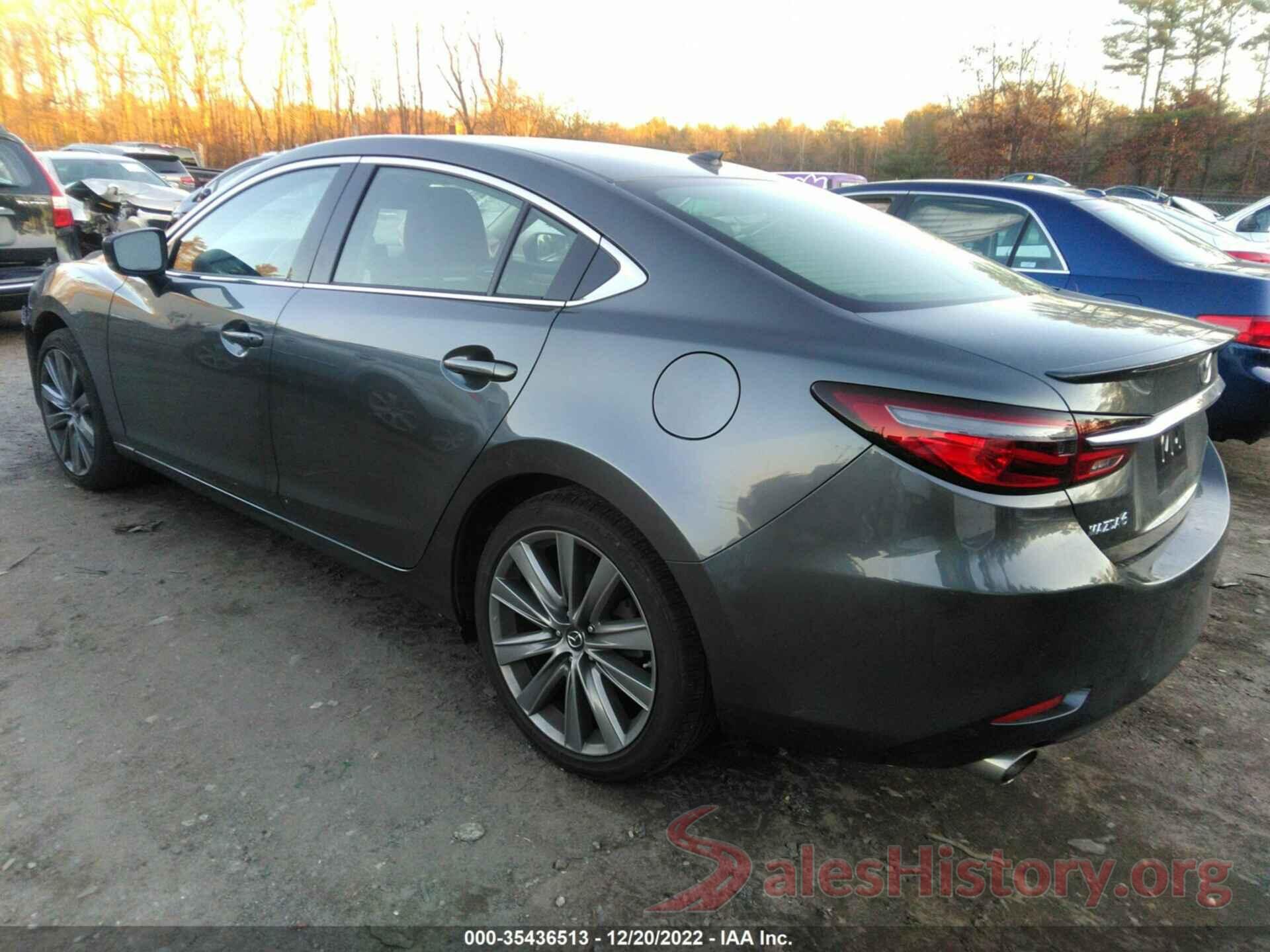 JM1GL1WYXL1511125 2020 MAZDA MAZDA6