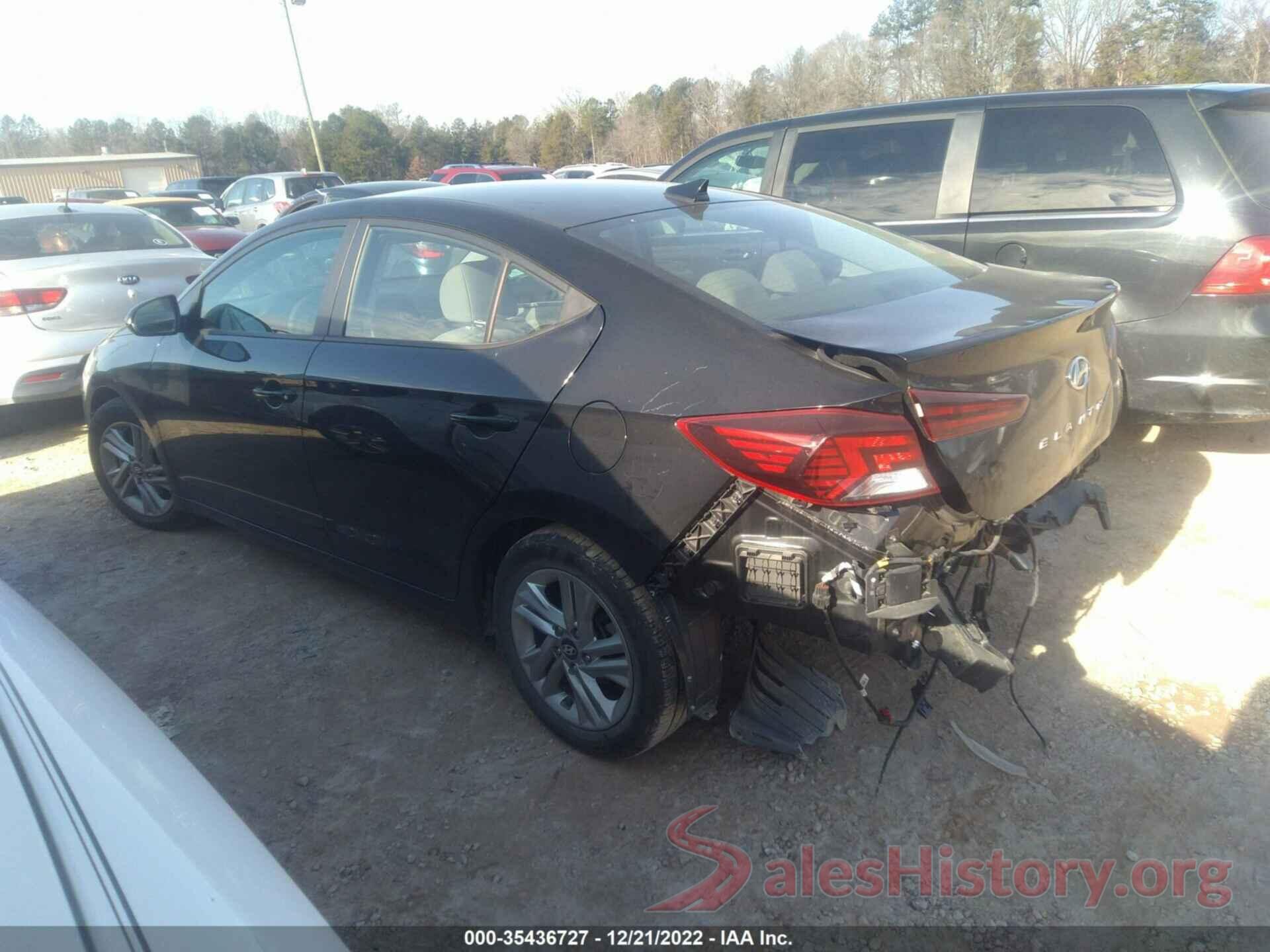 KMHD84LF0KU770661 2019 HYUNDAI ELANTRA