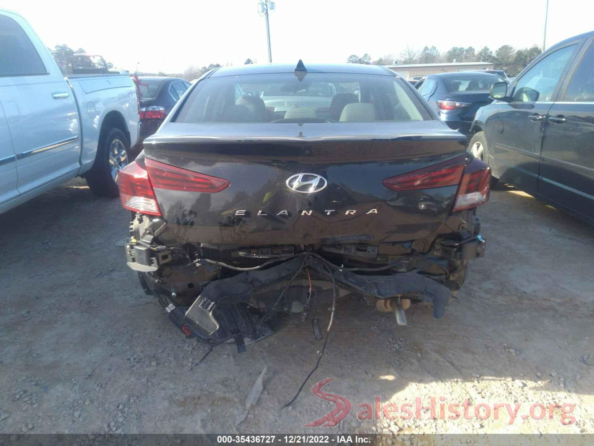 KMHD84LF0KU770661 2019 HYUNDAI ELANTRA