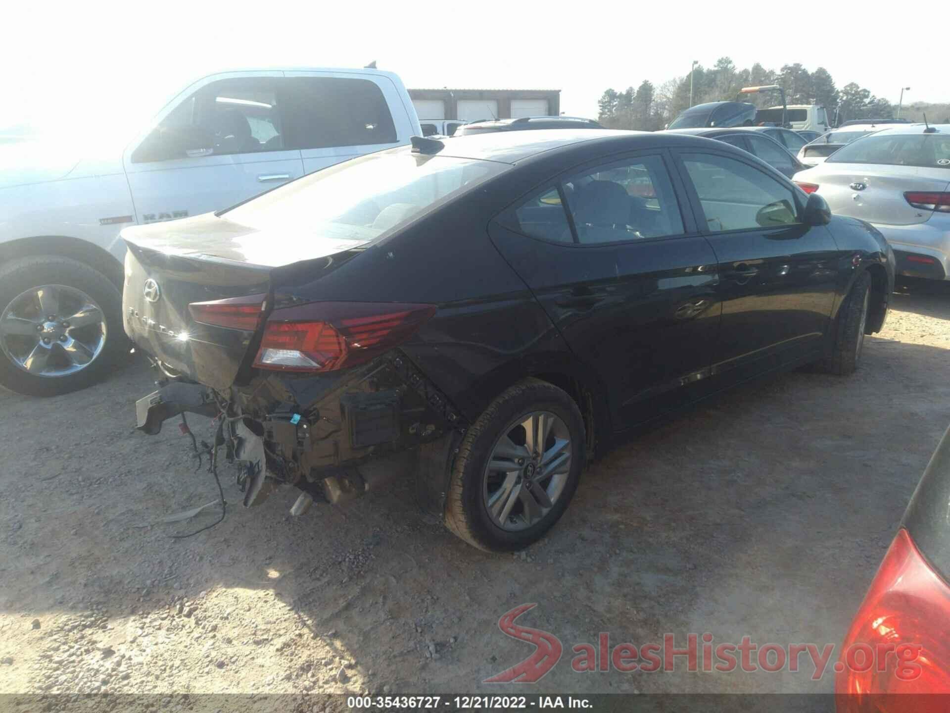 KMHD84LF0KU770661 2019 HYUNDAI ELANTRA