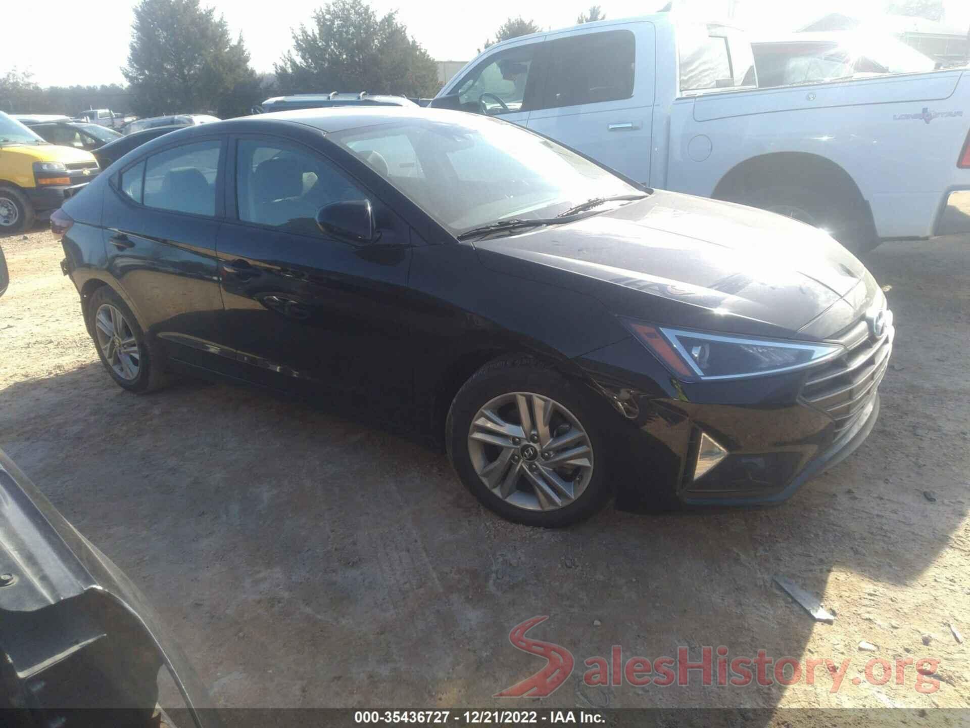 KMHD84LF0KU770661 2019 HYUNDAI ELANTRA