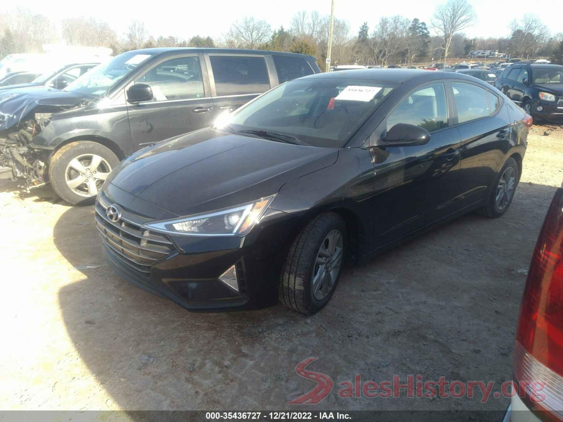 KMHD84LF0KU770661 2019 HYUNDAI ELANTRA