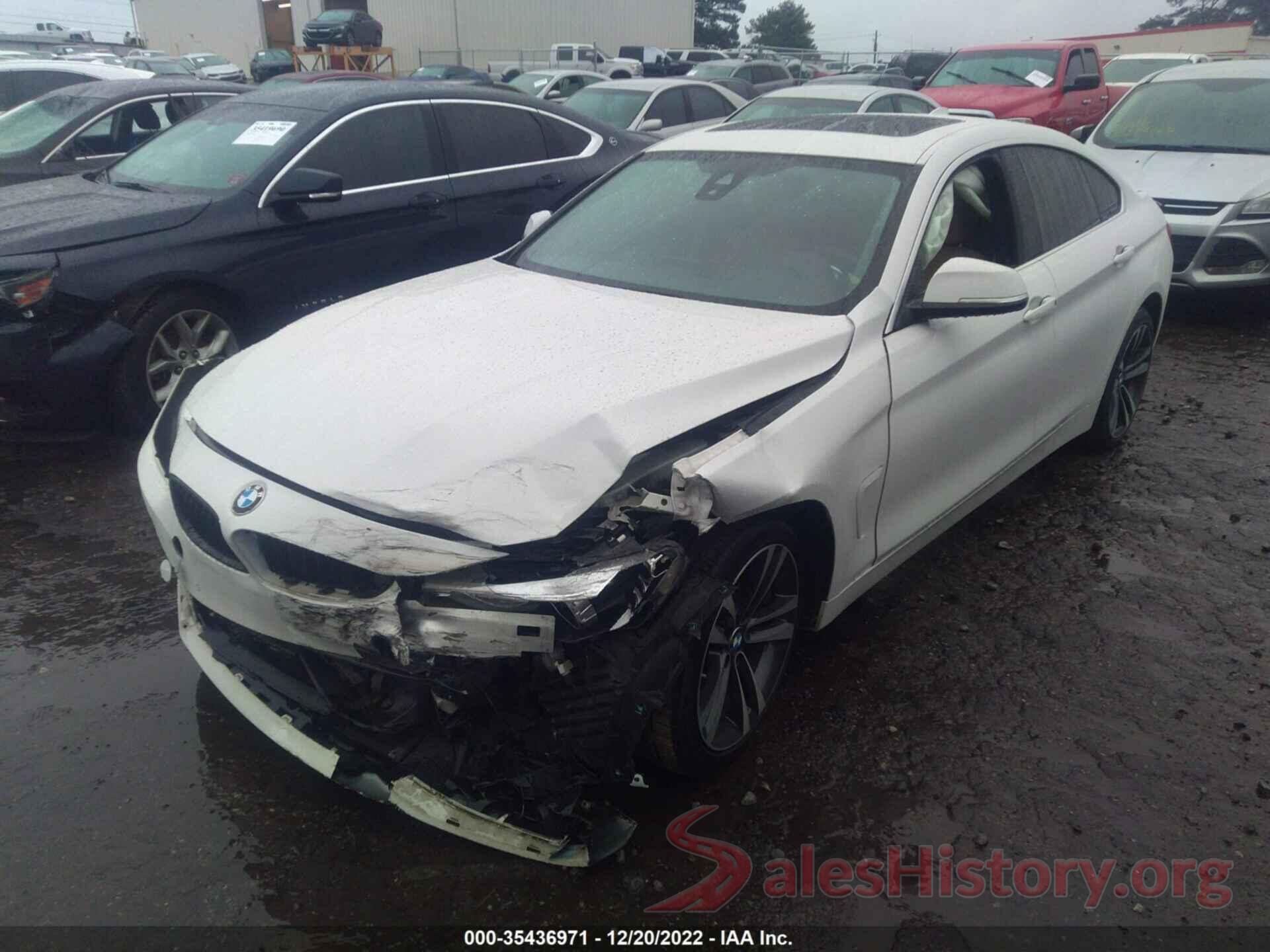 WBA4J1C03LBU68181 2020 BMW 4 SERIES