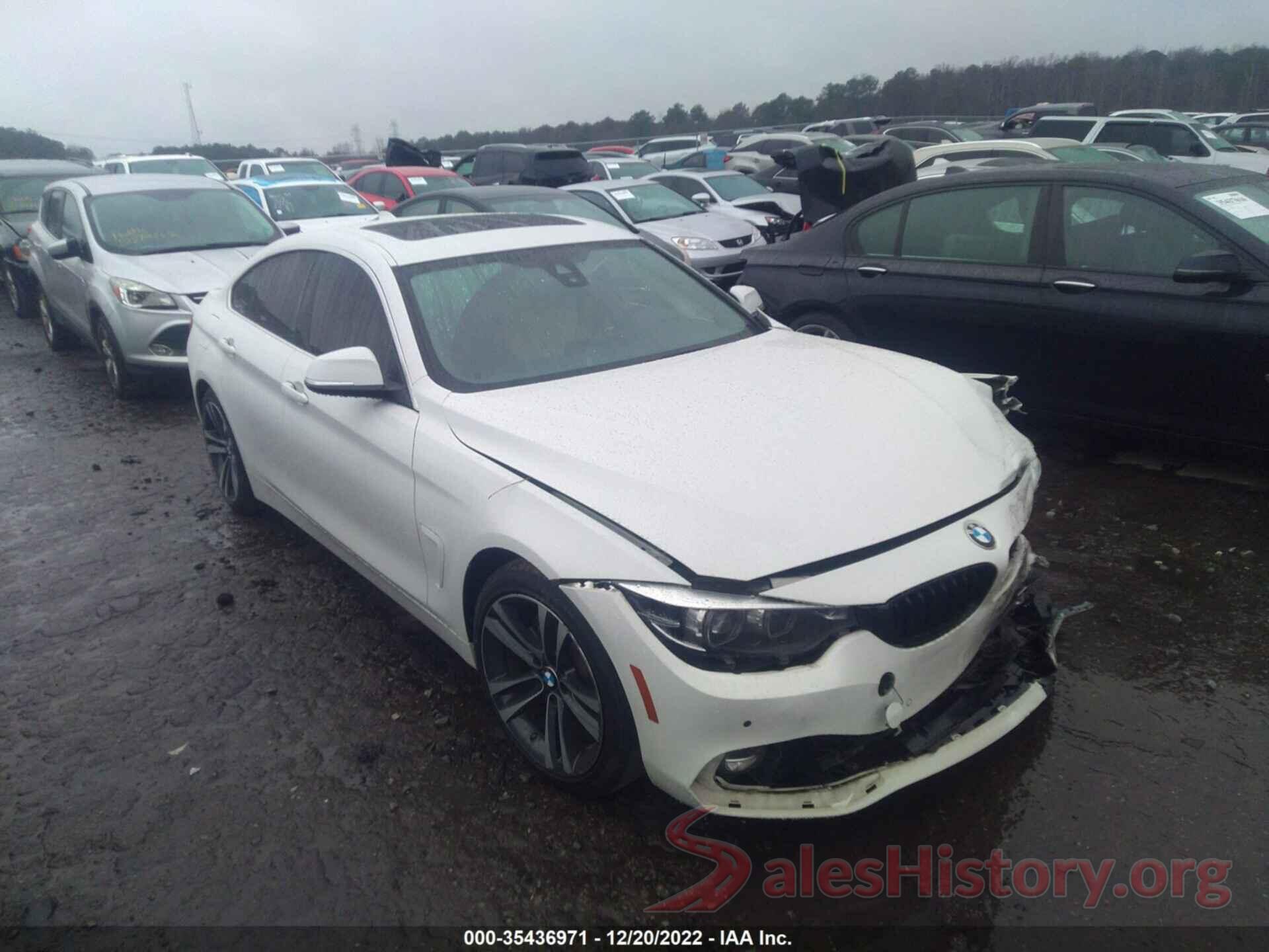 WBA4J1C03LBU68181 2020 BMW 4 SERIES