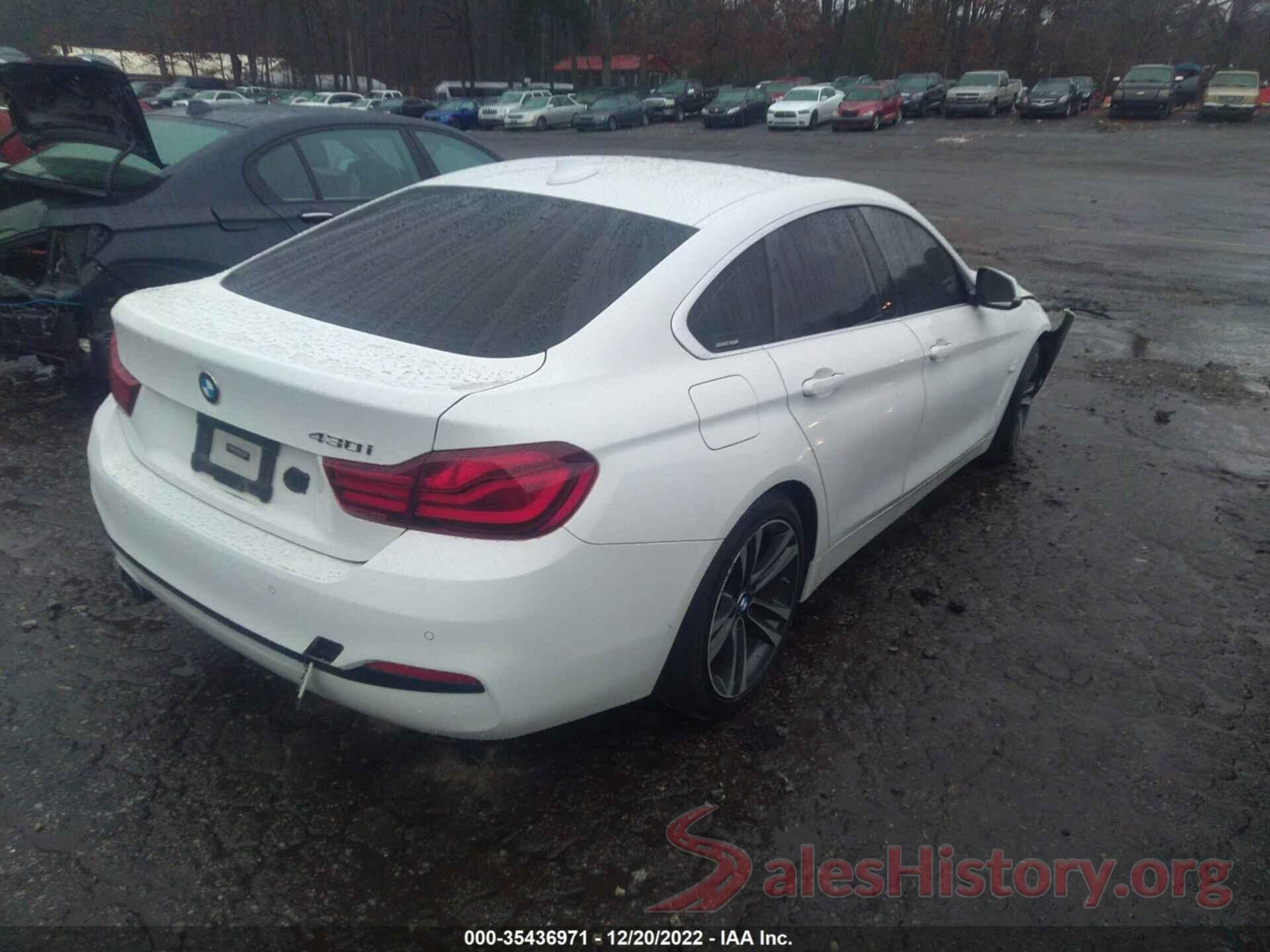 WBA4J1C03LBU68181 2020 BMW 4 SERIES