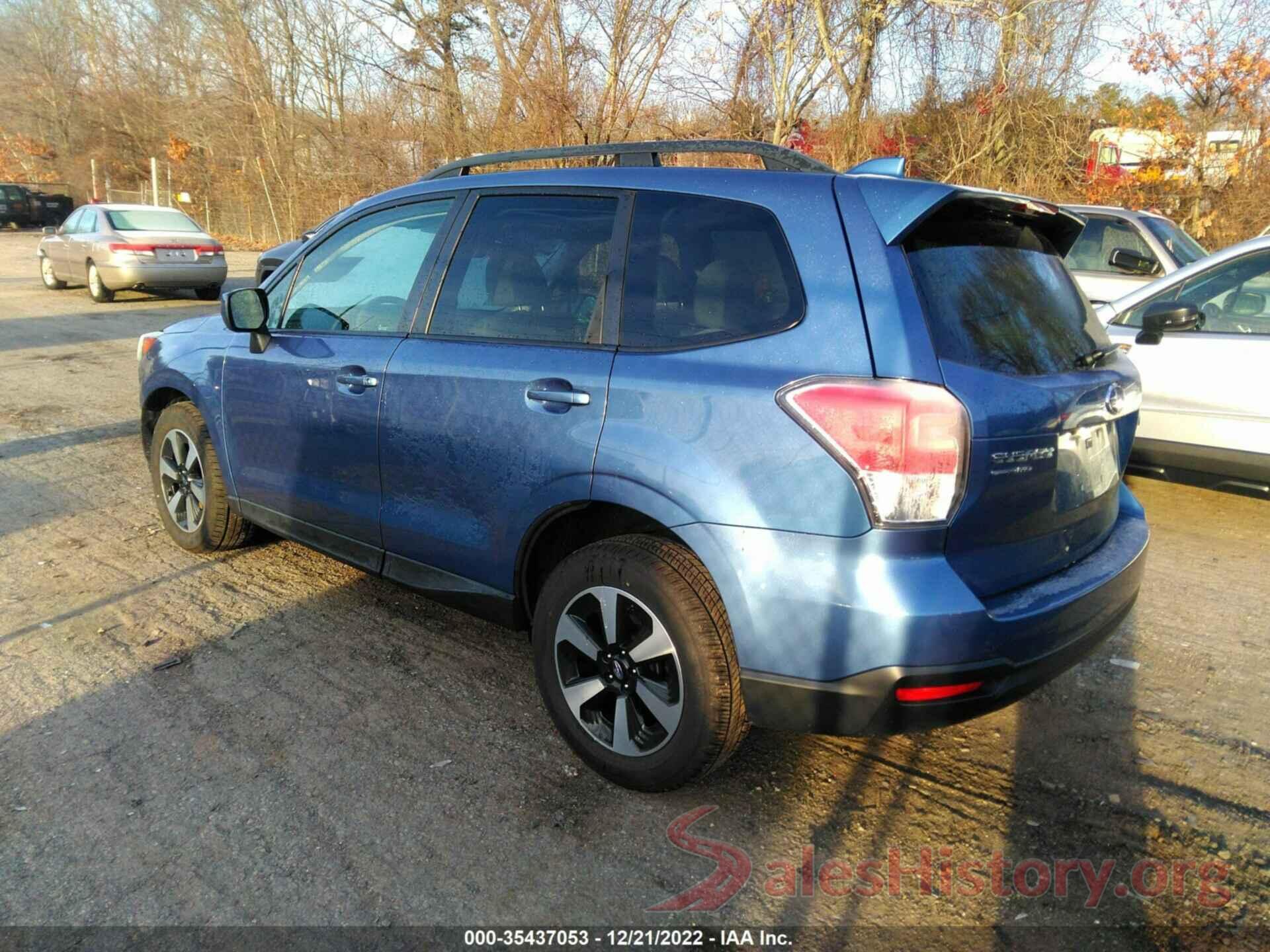 JF2SJAECXHH805887 2017 SUBARU FORESTER