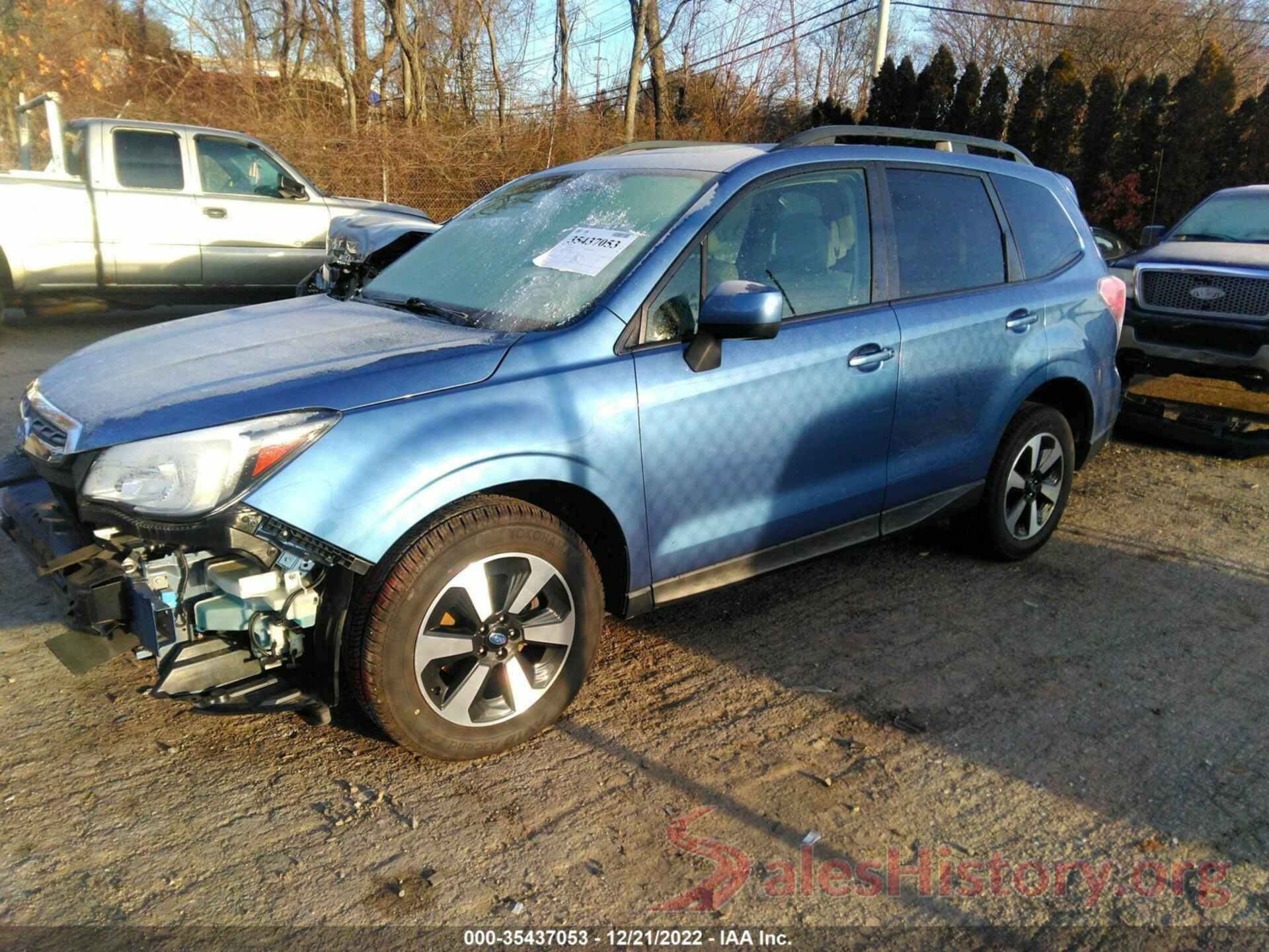 JF2SJAECXHH805887 2017 SUBARU FORESTER