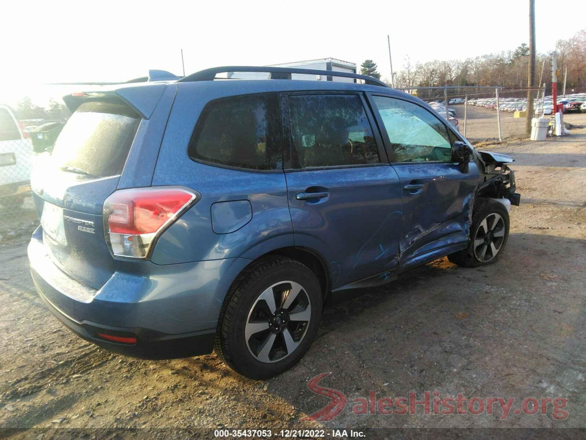 JF2SJAECXHH805887 2017 SUBARU FORESTER