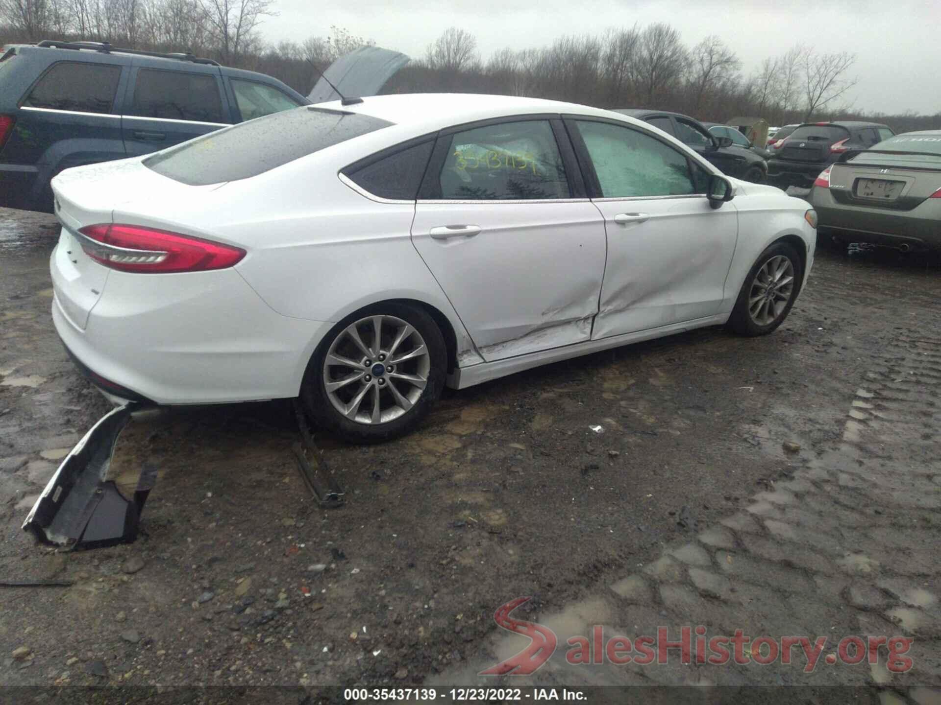 3FA6P0H79HR259370 2017 FORD FUSION