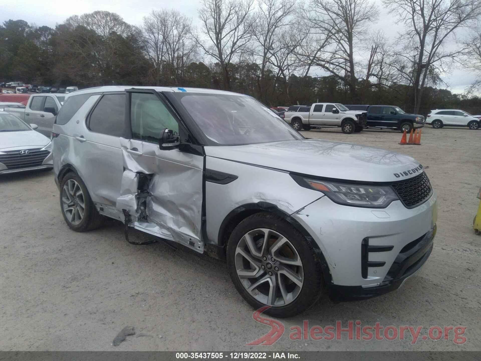 SALRU2RV9L2433923 2020 LAND ROVER DISCOVERY