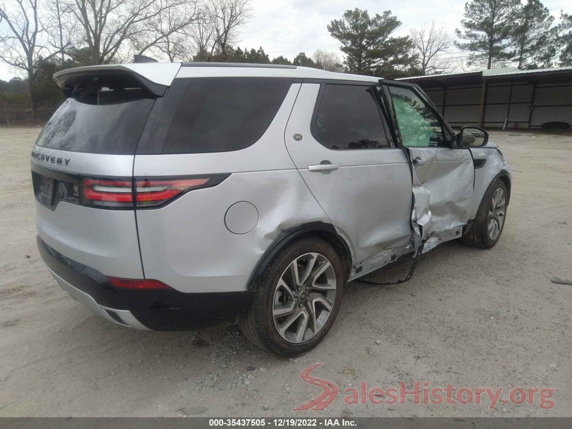 SALRU2RV9L2433923 2020 LAND ROVER DISCOVERY