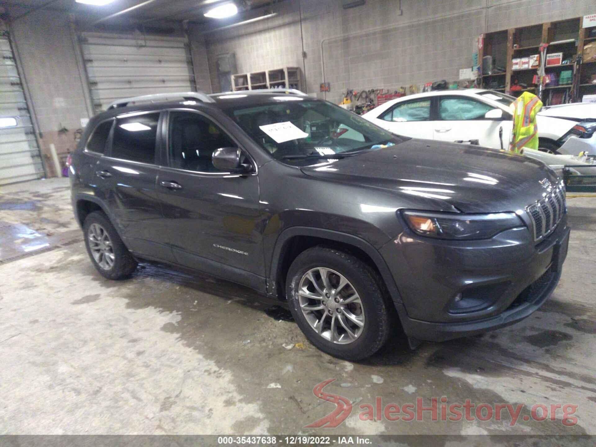 1C4PJLLB6KD265690 2019 JEEP CHEROKEE