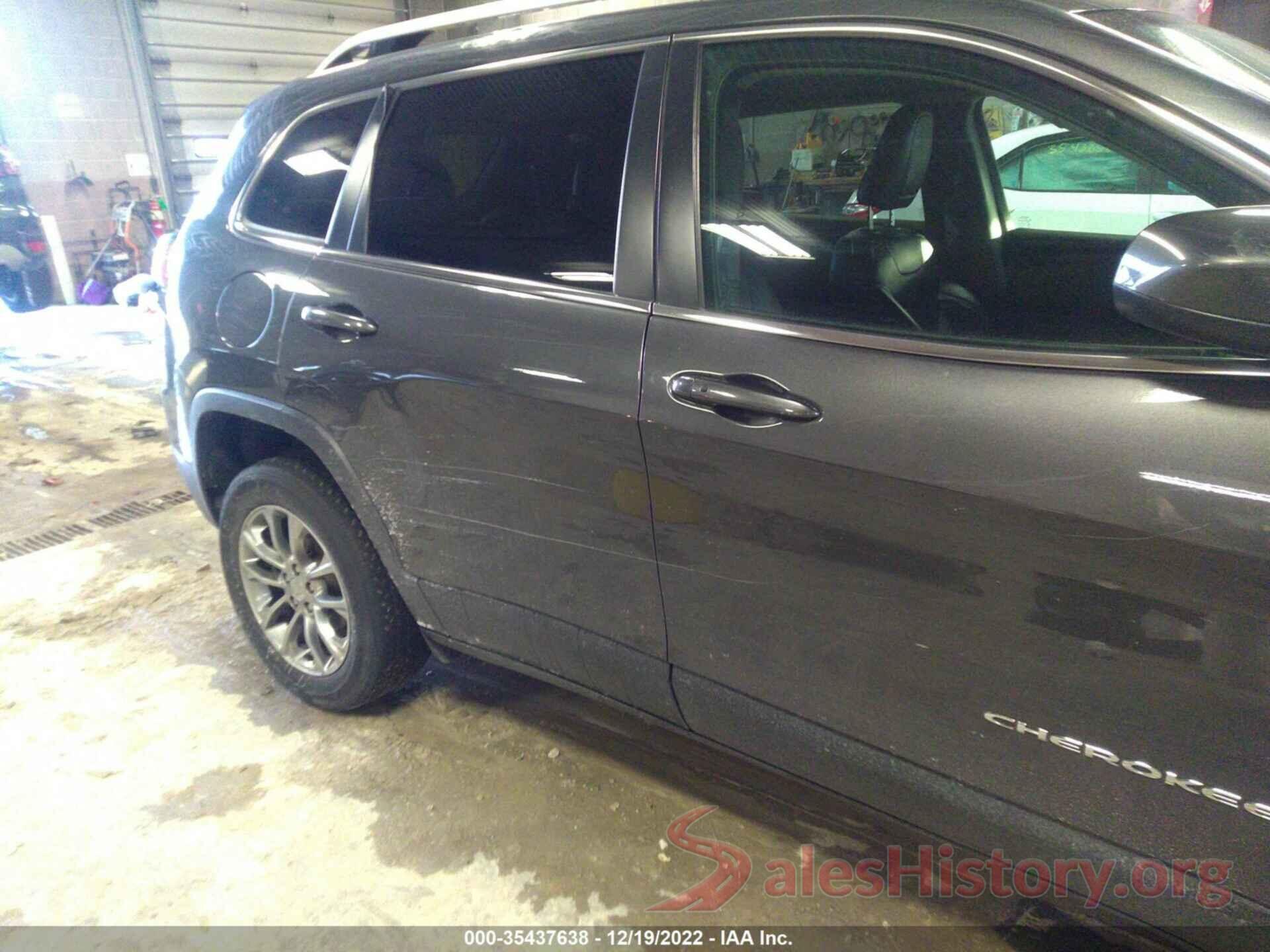 1C4PJLLB6KD265690 2019 JEEP CHEROKEE