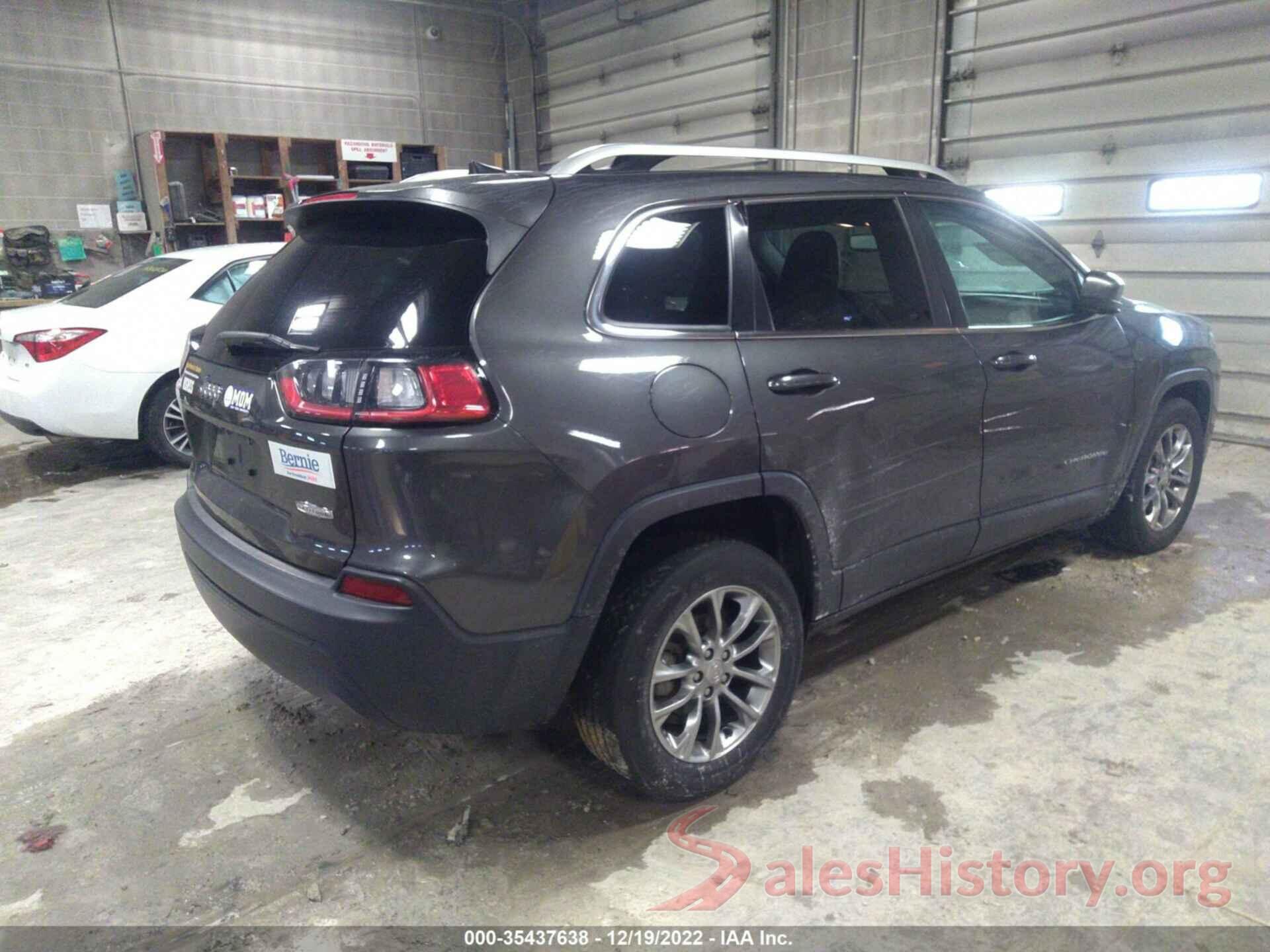 1C4PJLLB6KD265690 2019 JEEP CHEROKEE