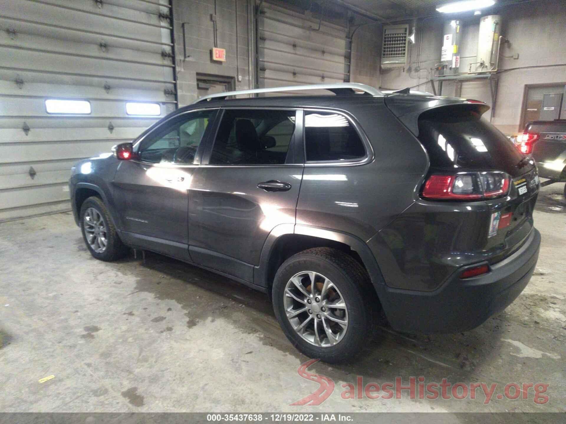 1C4PJLLB6KD265690 2019 JEEP CHEROKEE