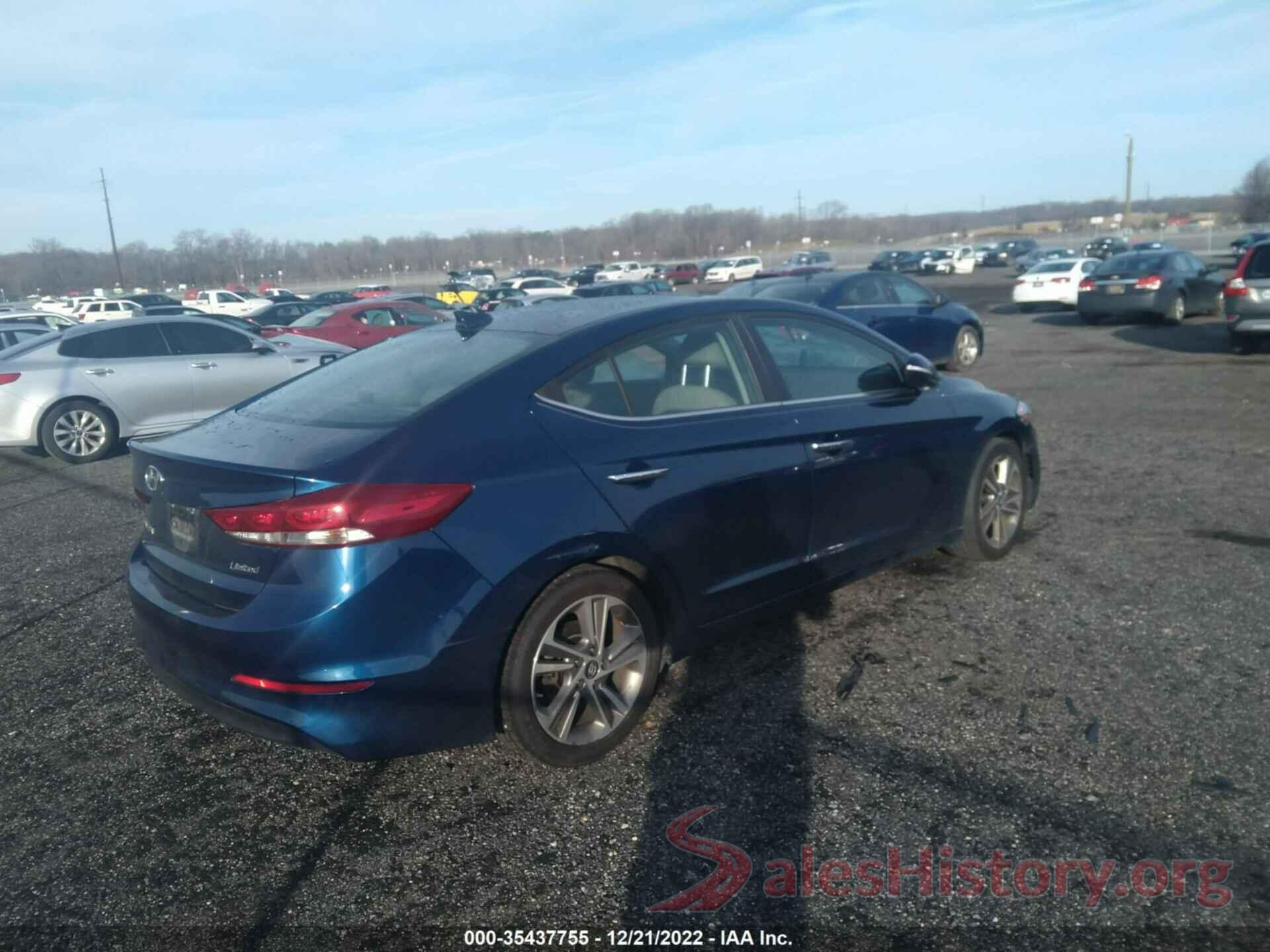 5NPD84LF2HH035414 2017 HYUNDAI ELANTRA