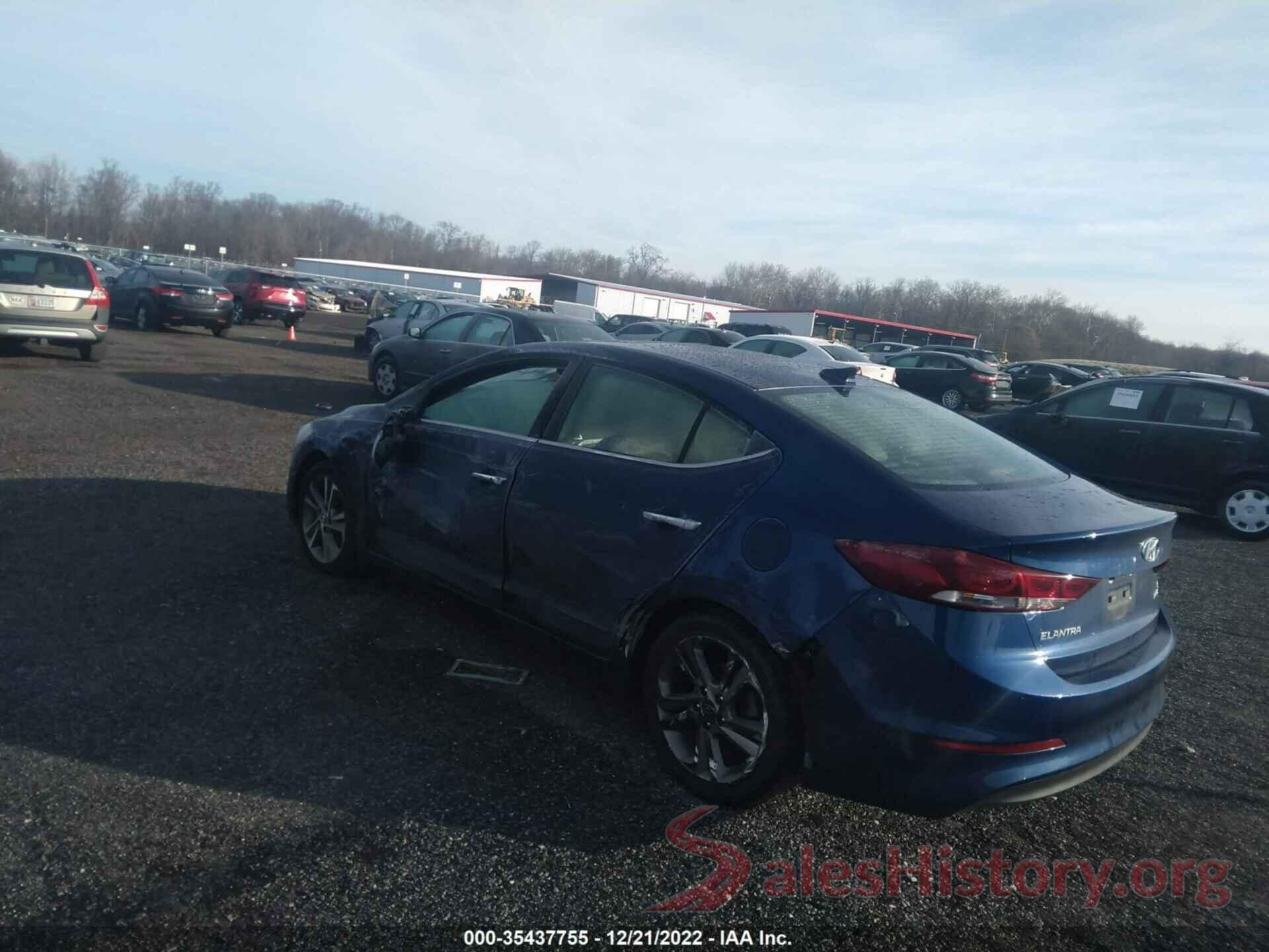 5NPD84LF2HH035414 2017 HYUNDAI ELANTRA