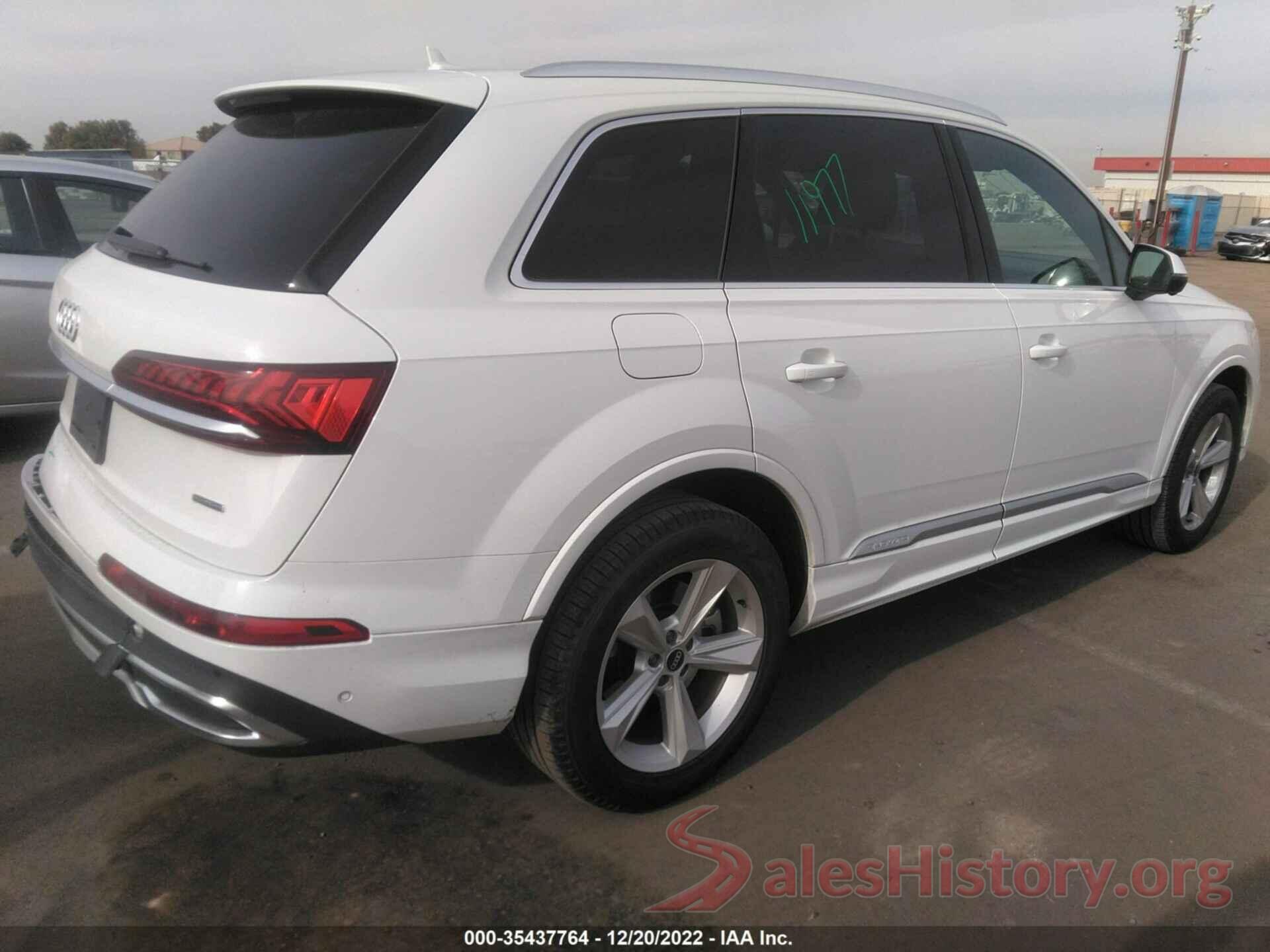 WA1AJAF74MD038822 2021 AUDI Q7