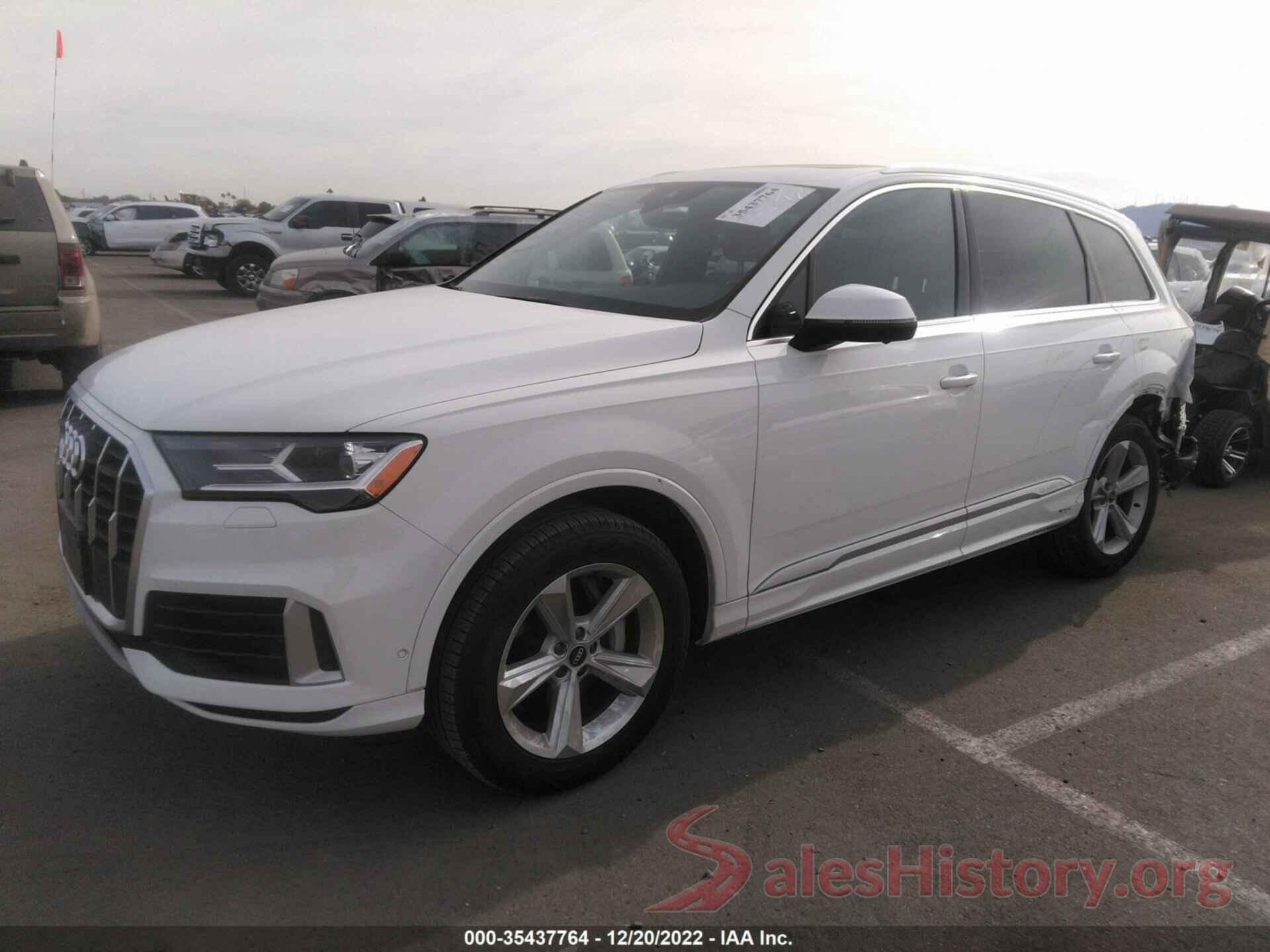 WA1AJAF74MD038822 2021 AUDI Q7