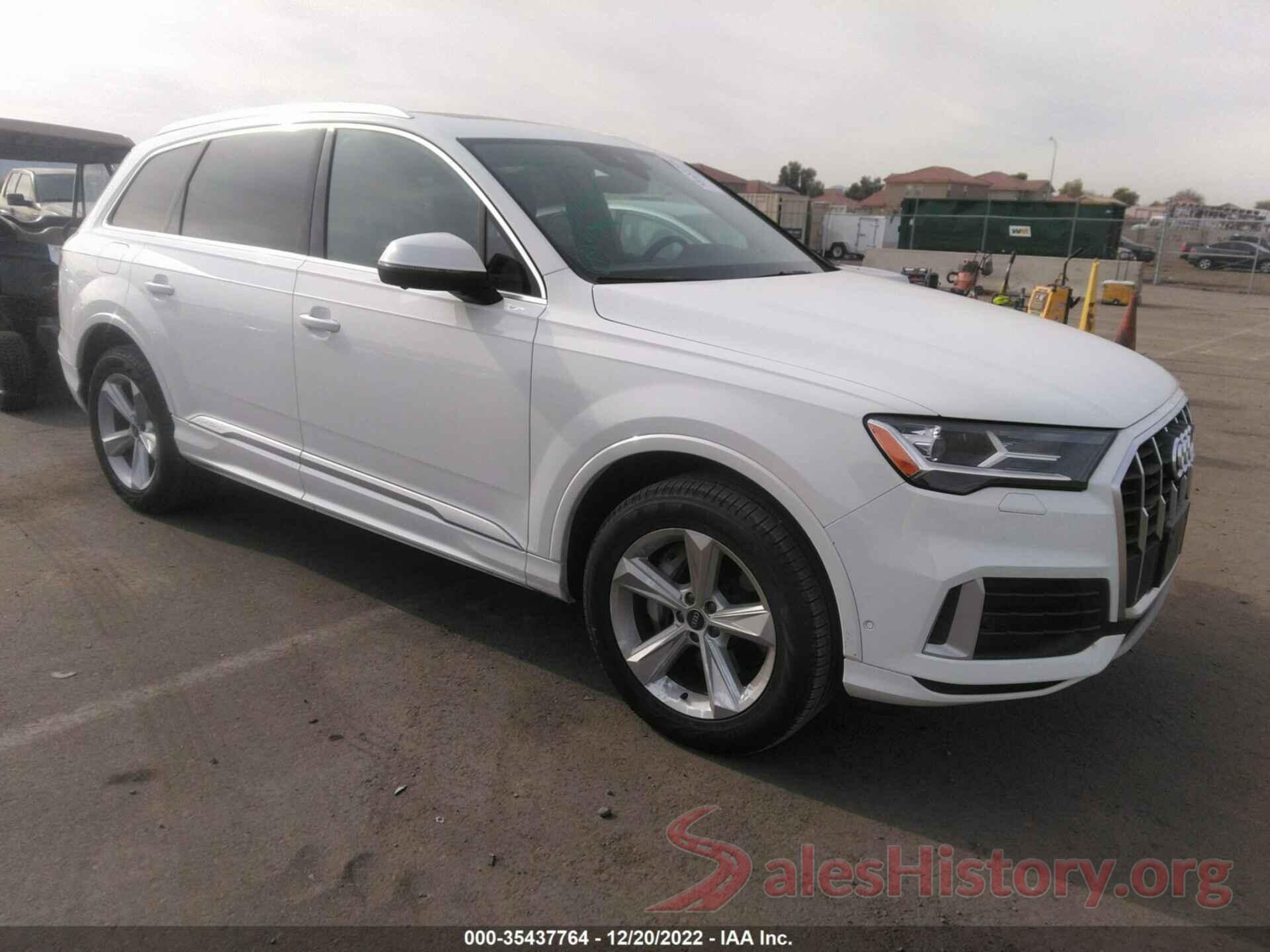 WA1AJAF74MD038822 2021 AUDI Q7