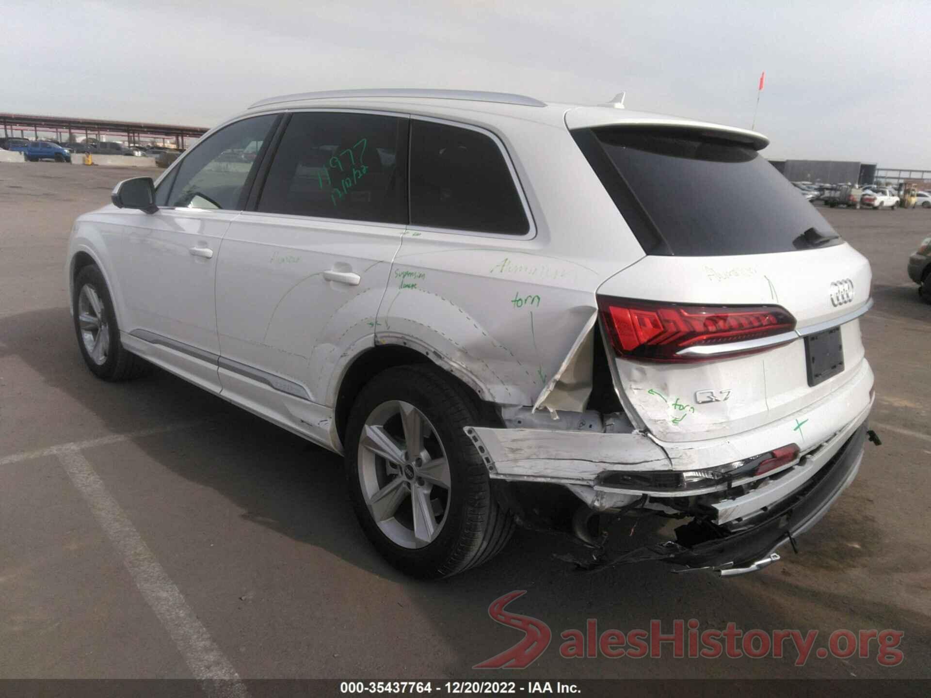 WA1AJAF74MD038822 2021 AUDI Q7