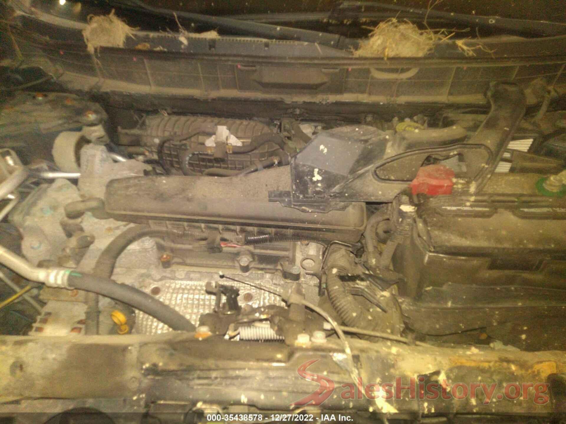 KNMAT2MV0GP734264 2016 NISSAN ROGUE