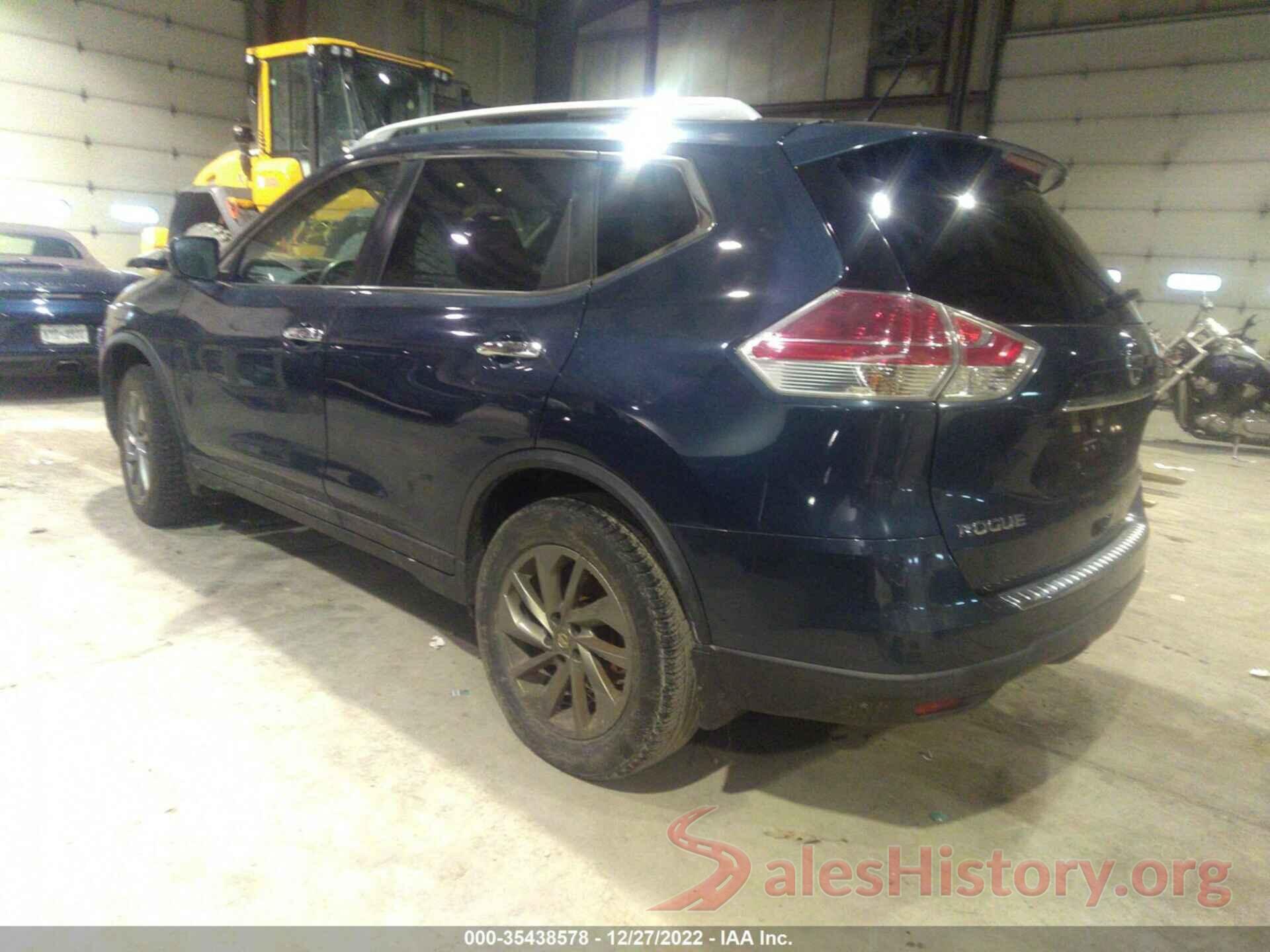 KNMAT2MV0GP734264 2016 NISSAN ROGUE