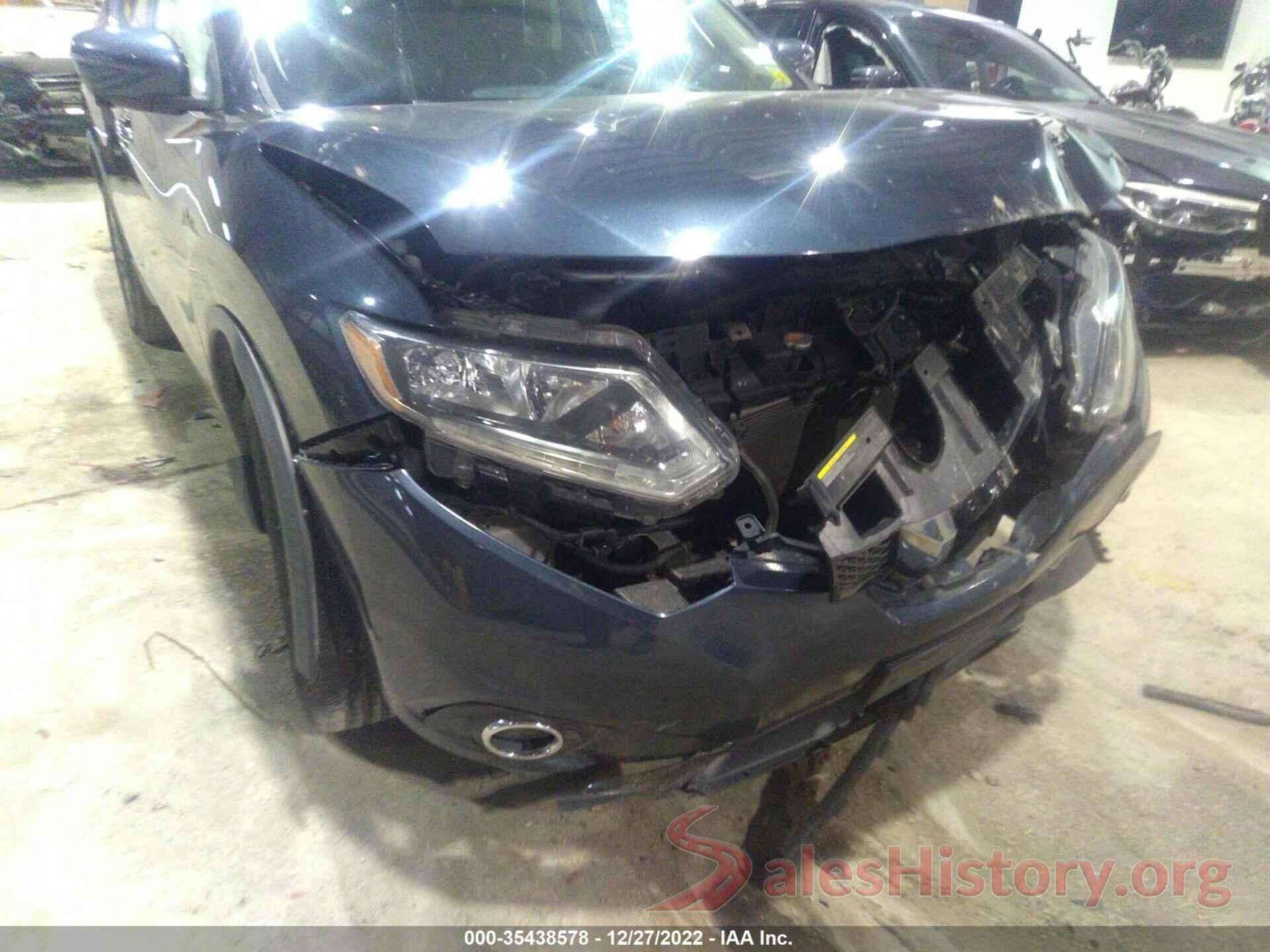 KNMAT2MV0GP734264 2016 NISSAN ROGUE