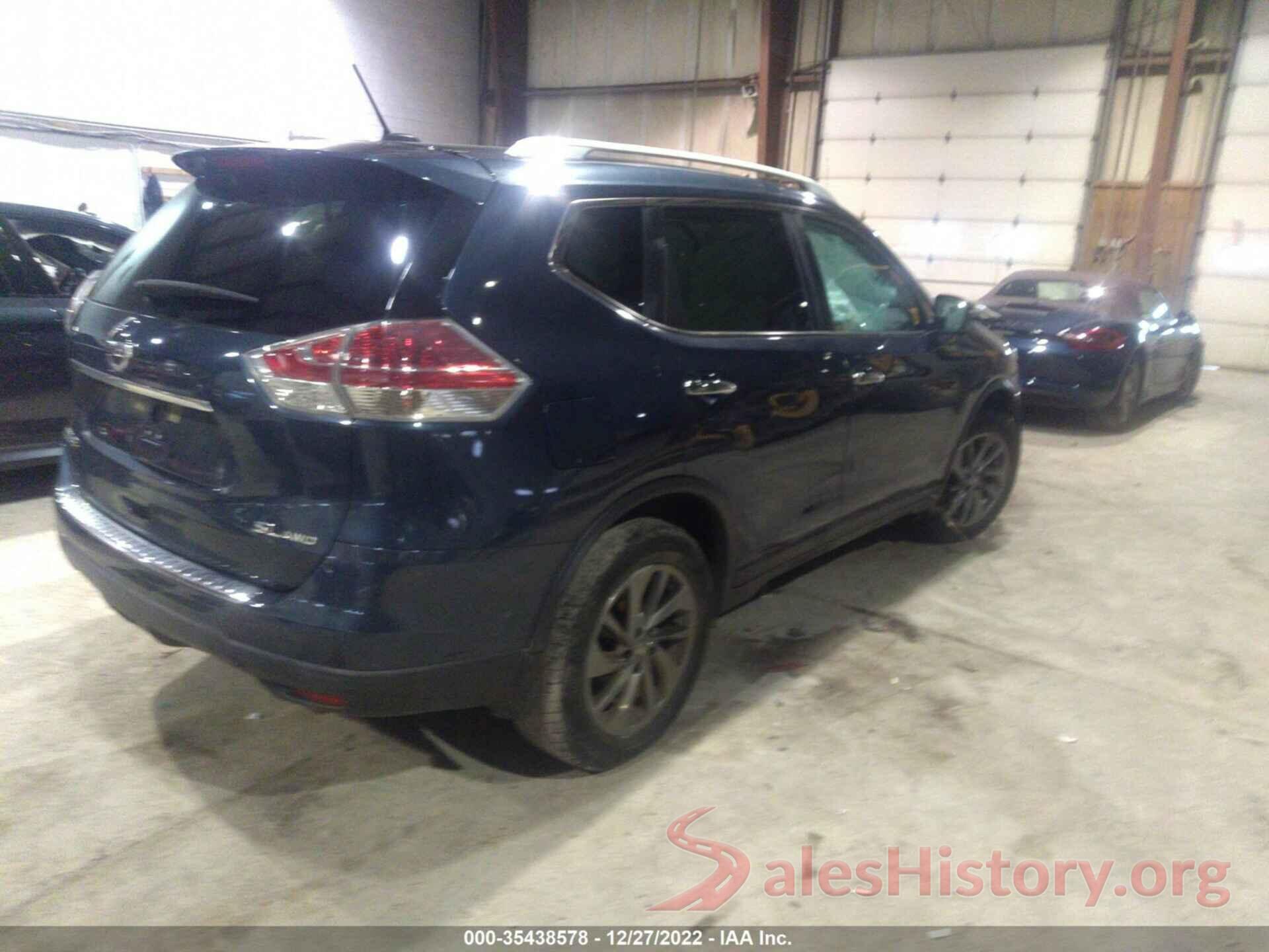 KNMAT2MV0GP734264 2016 NISSAN ROGUE