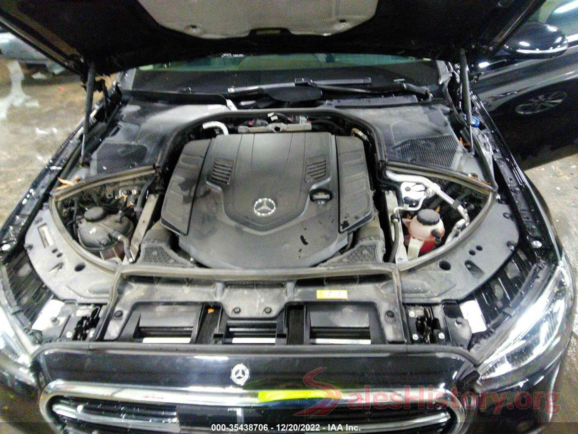 W1K6G7GB1MA043029 2021 MERCEDES-BENZ S-CLASS