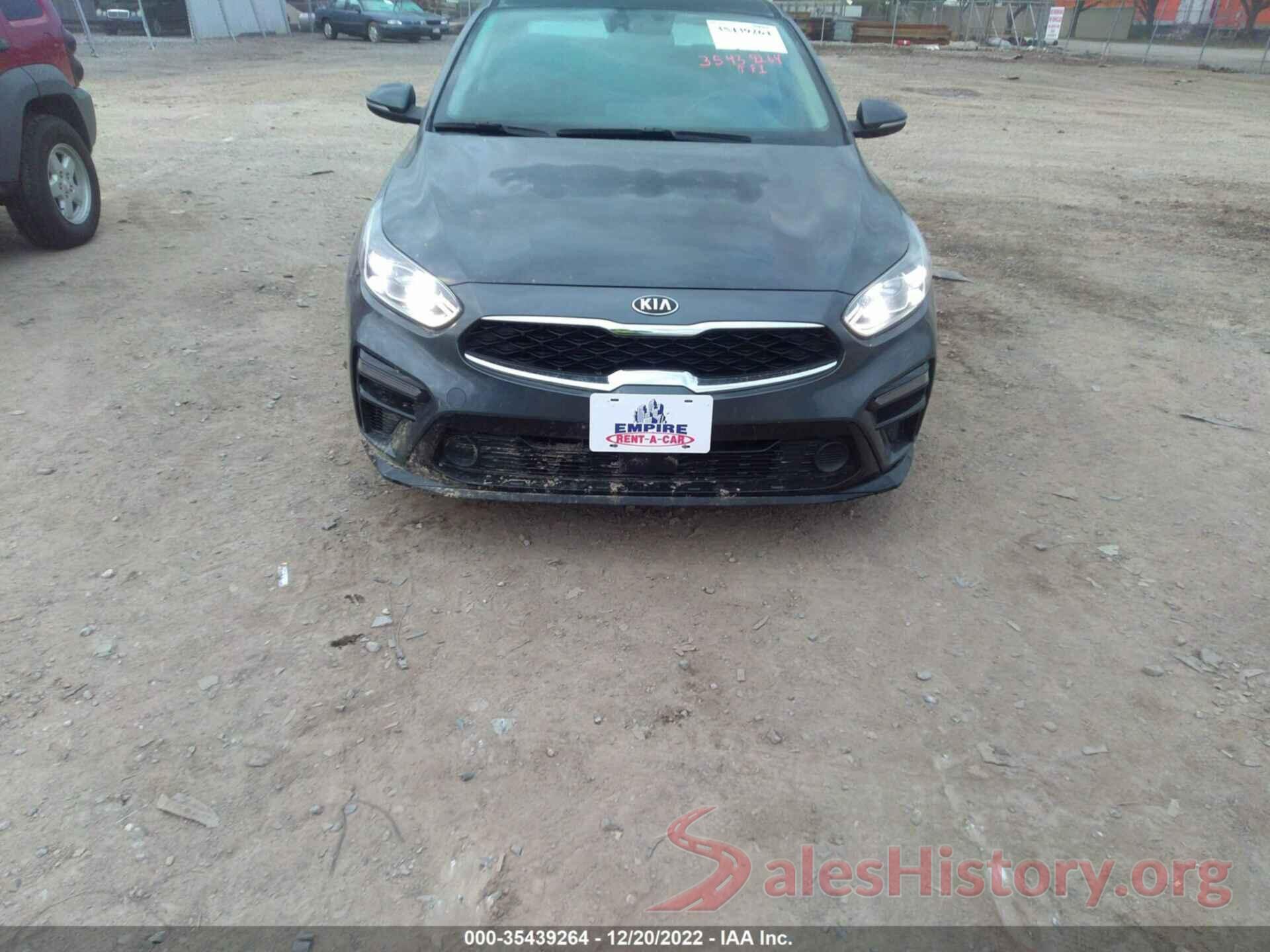 3KPF54AD2LE165791 2020 KIA FORTE