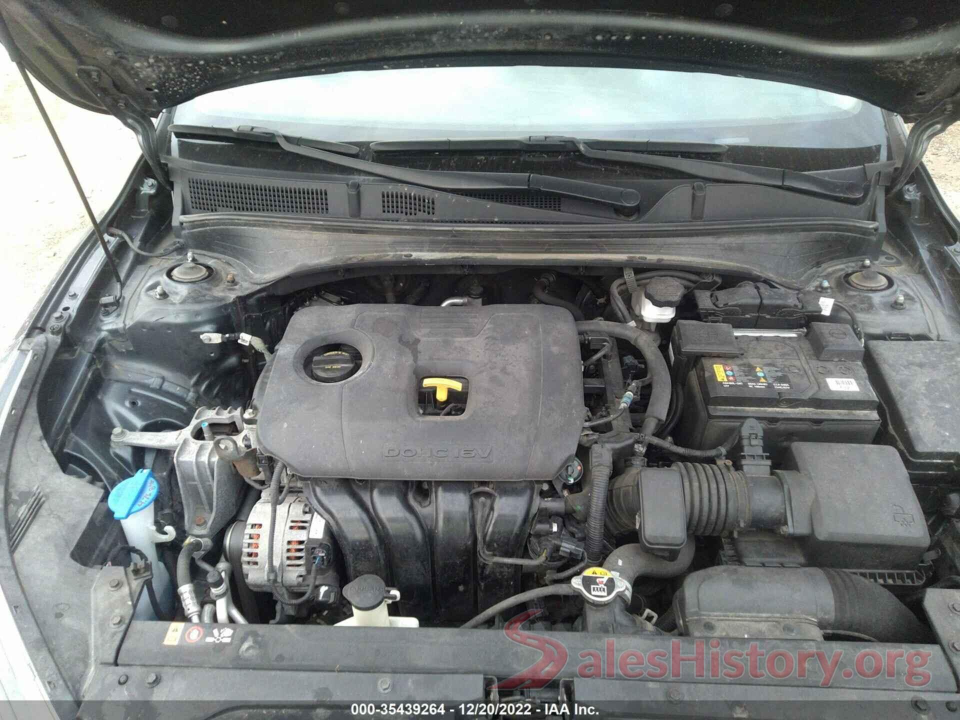 3KPF54AD2LE165791 2020 KIA FORTE