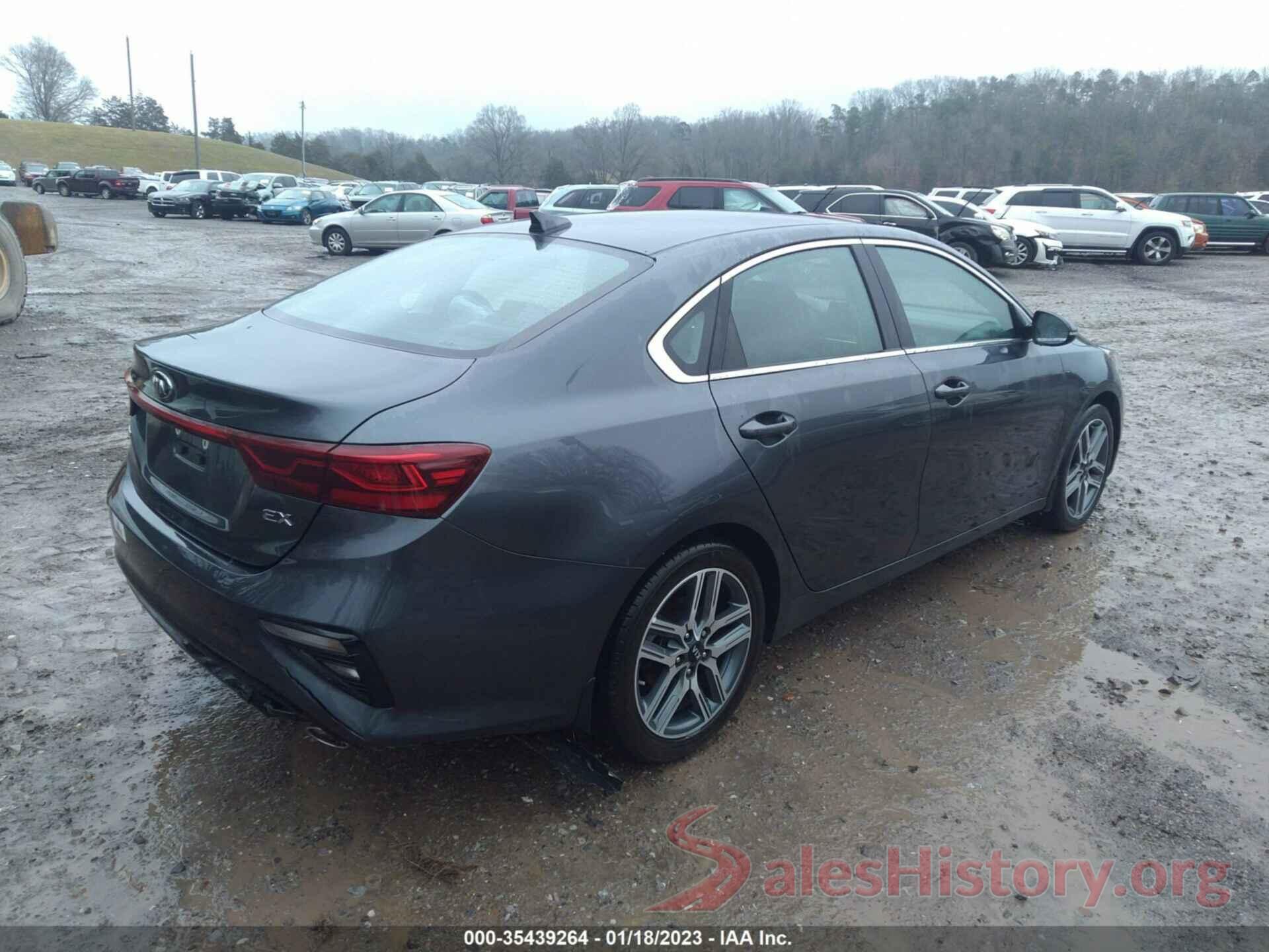 3KPF54AD2LE165791 2020 KIA FORTE