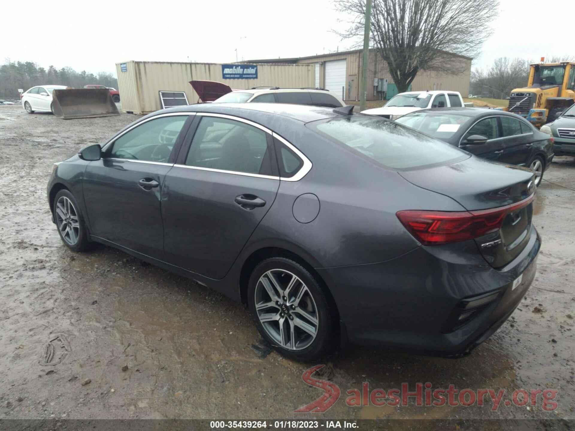 3KPF54AD2LE165791 2020 KIA FORTE