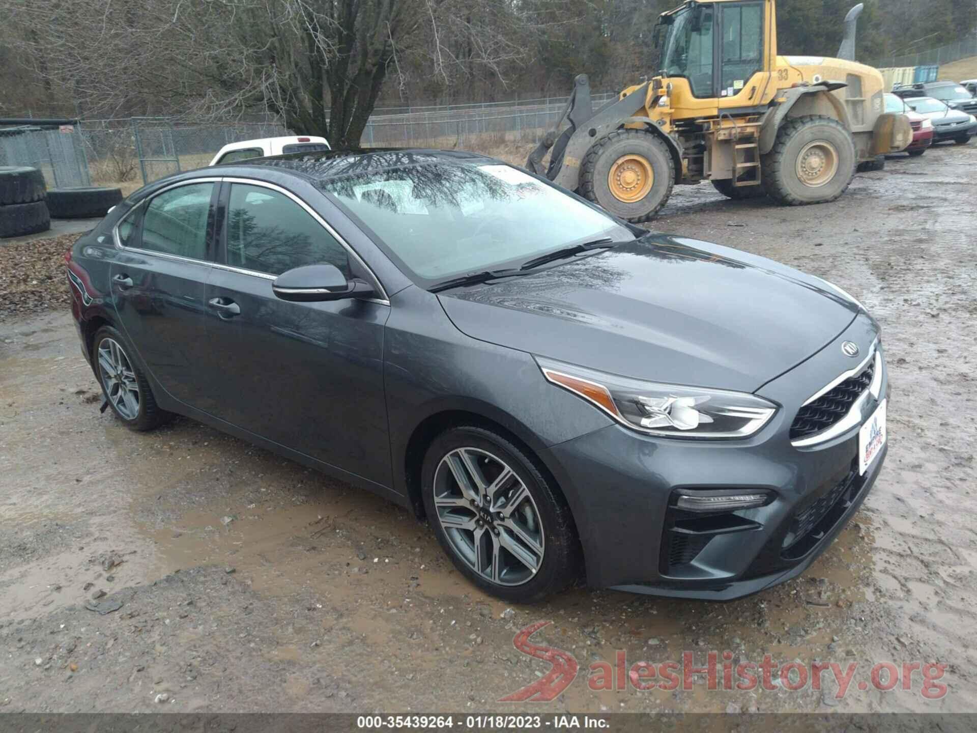 3KPF54AD2LE165791 2020 KIA FORTE