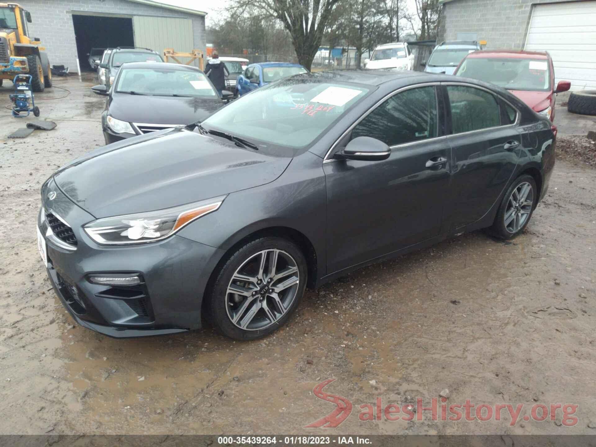 3KPF54AD2LE165791 2020 KIA FORTE