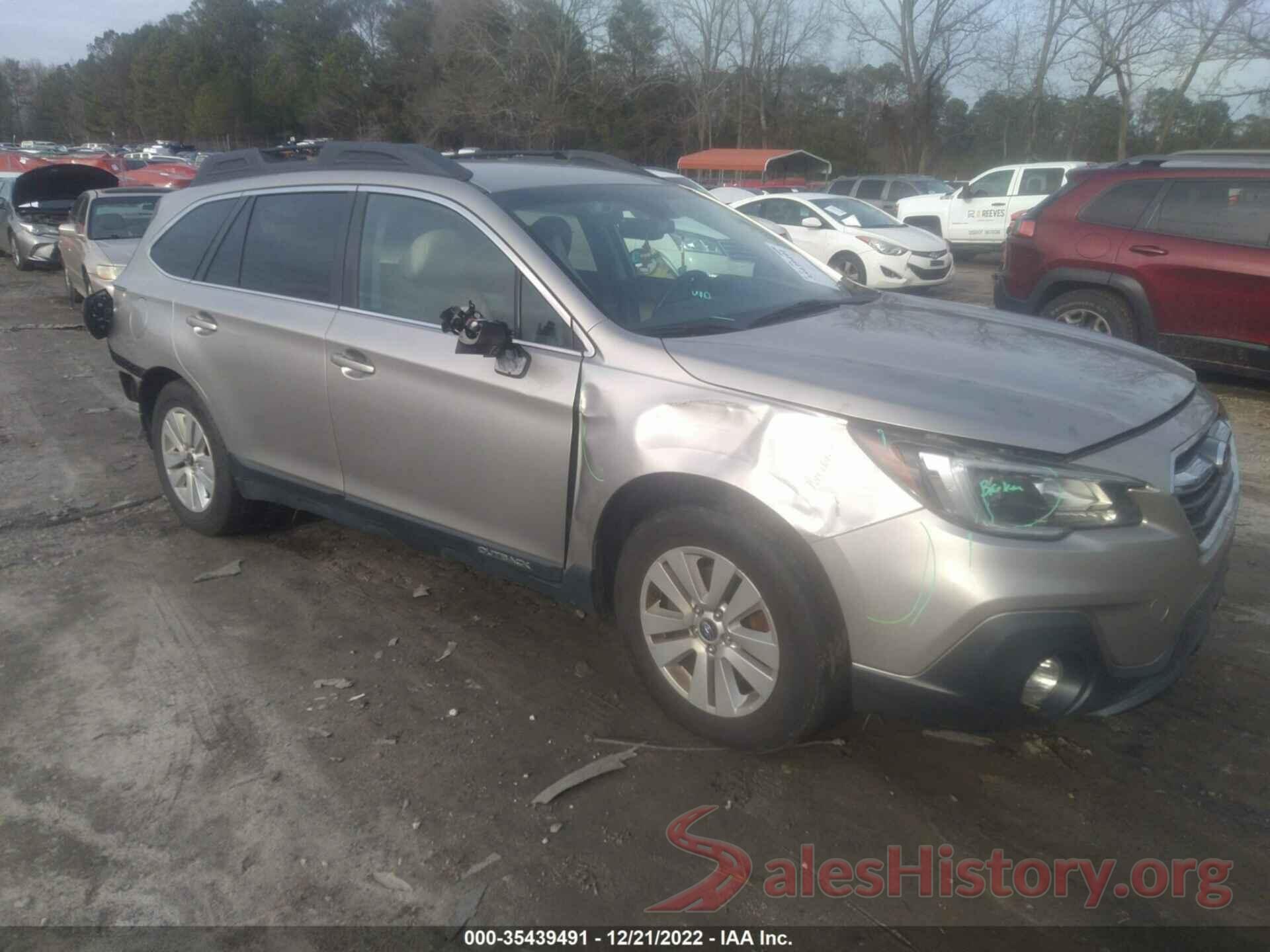 4S4BSAFC3J3344136 2018 SUBARU OUTBACK